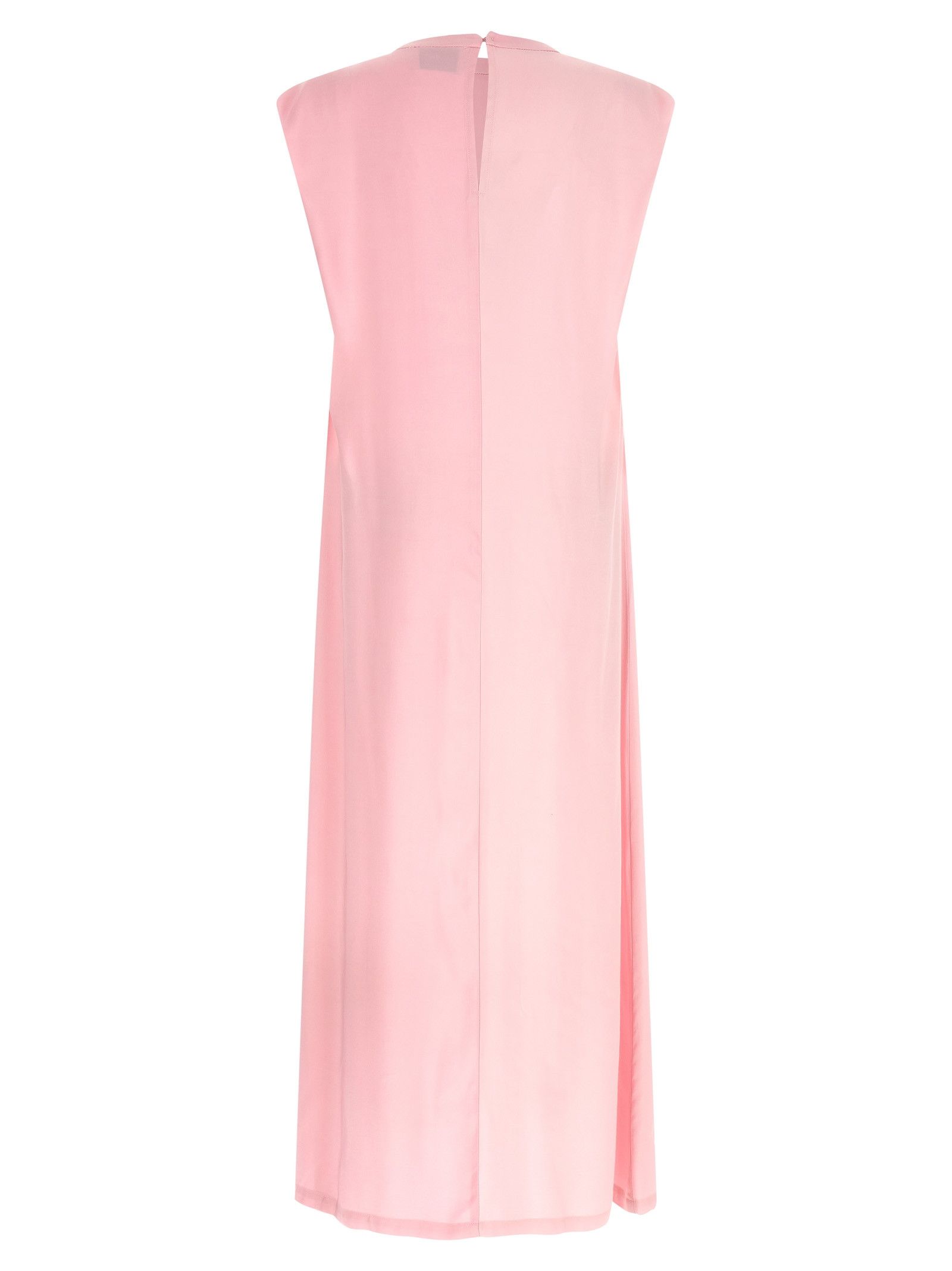 Nude Round-neck dress Size S / US 4 / IT 40 - 2 Thumbnail