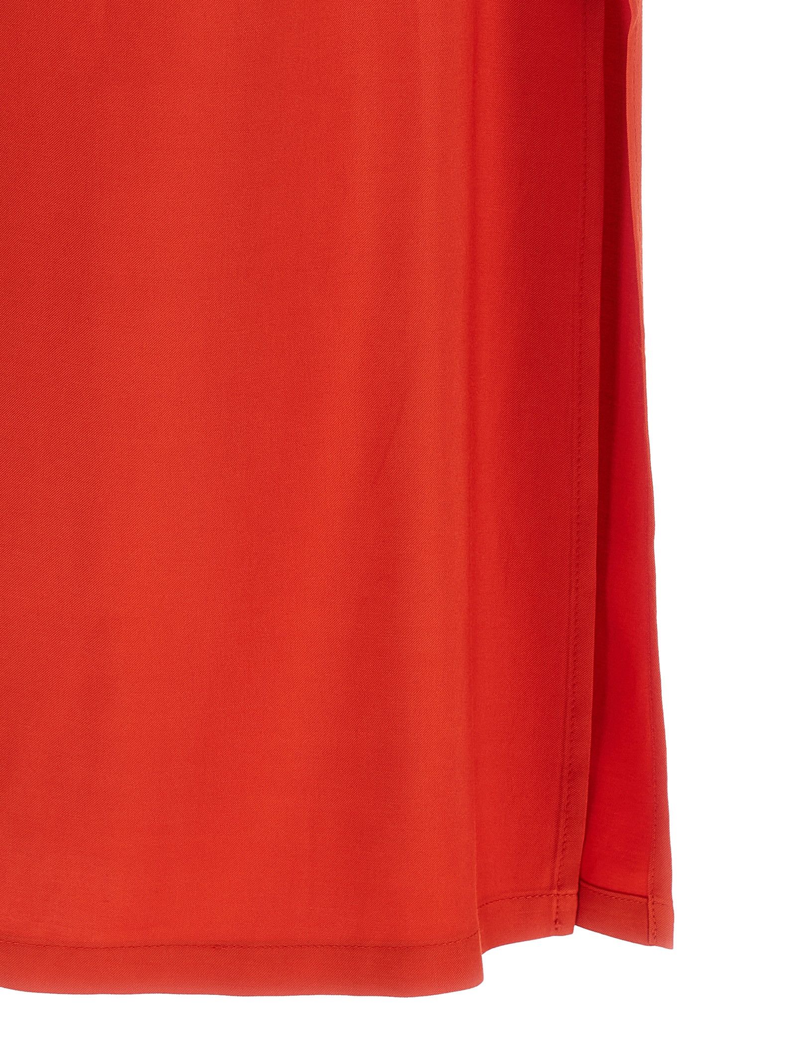 Nude Round-neck dress Size S / US 4 / IT 40 - 4 Thumbnail