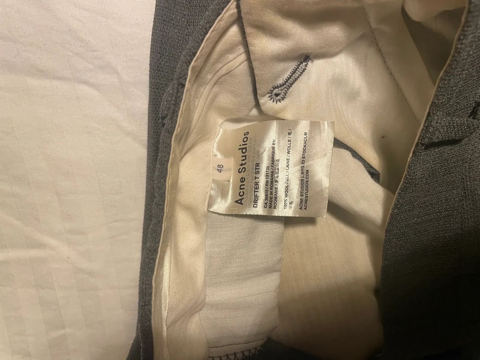 Acne Studios Acne Studios Blazer Size 40R - 6 Thumbnail
