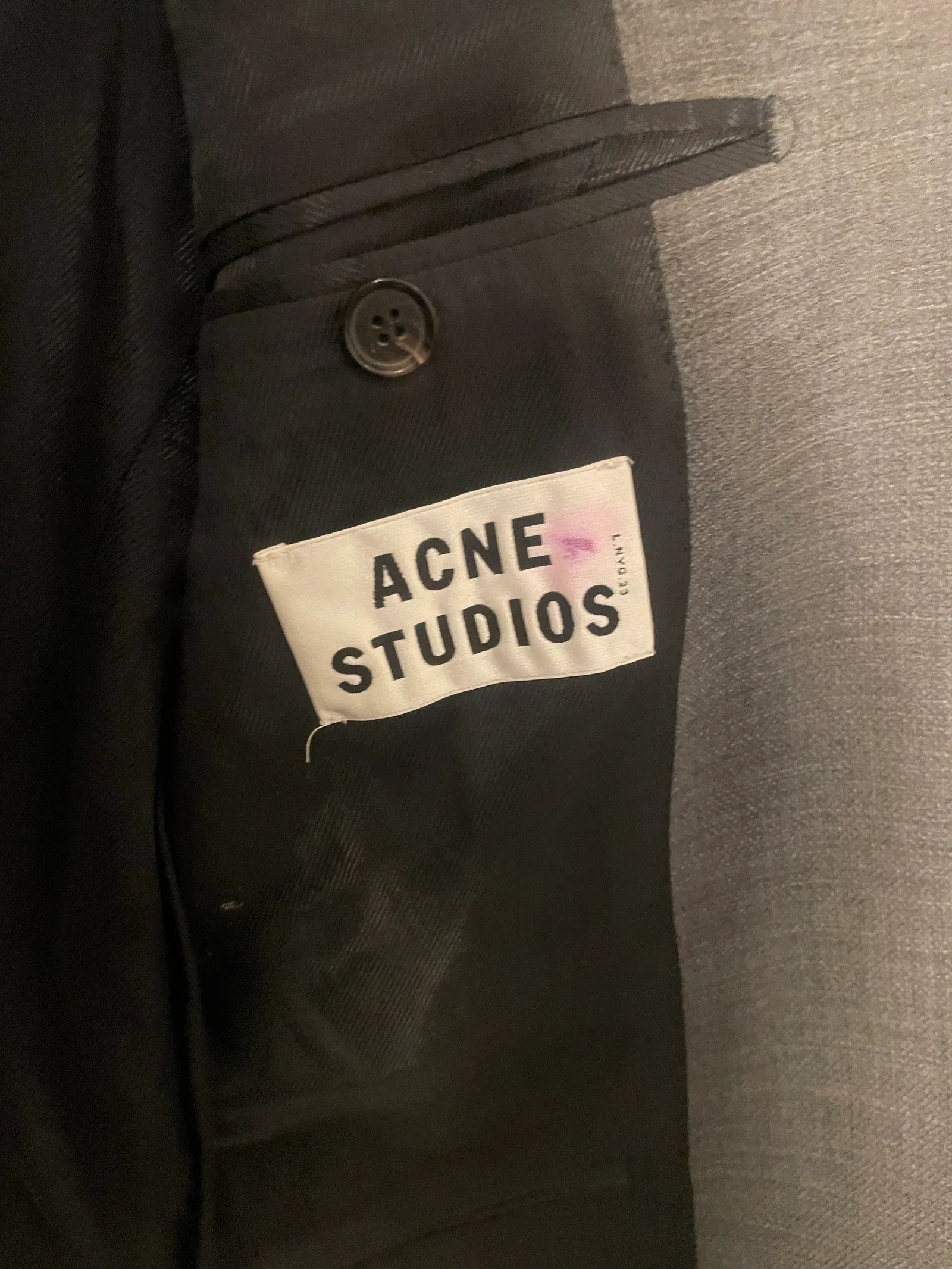 Acne Studios Acne Studios Blazer Size 40R - 2 Thumbnail