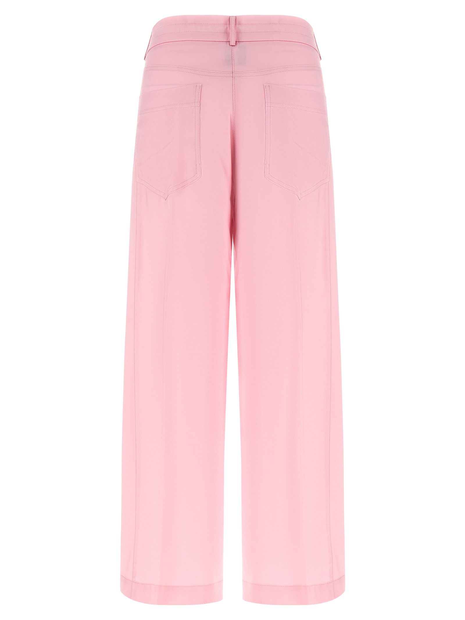 Nude Viscose pants Size 30" / US 8 / IT 44 - 2 Thumbnail