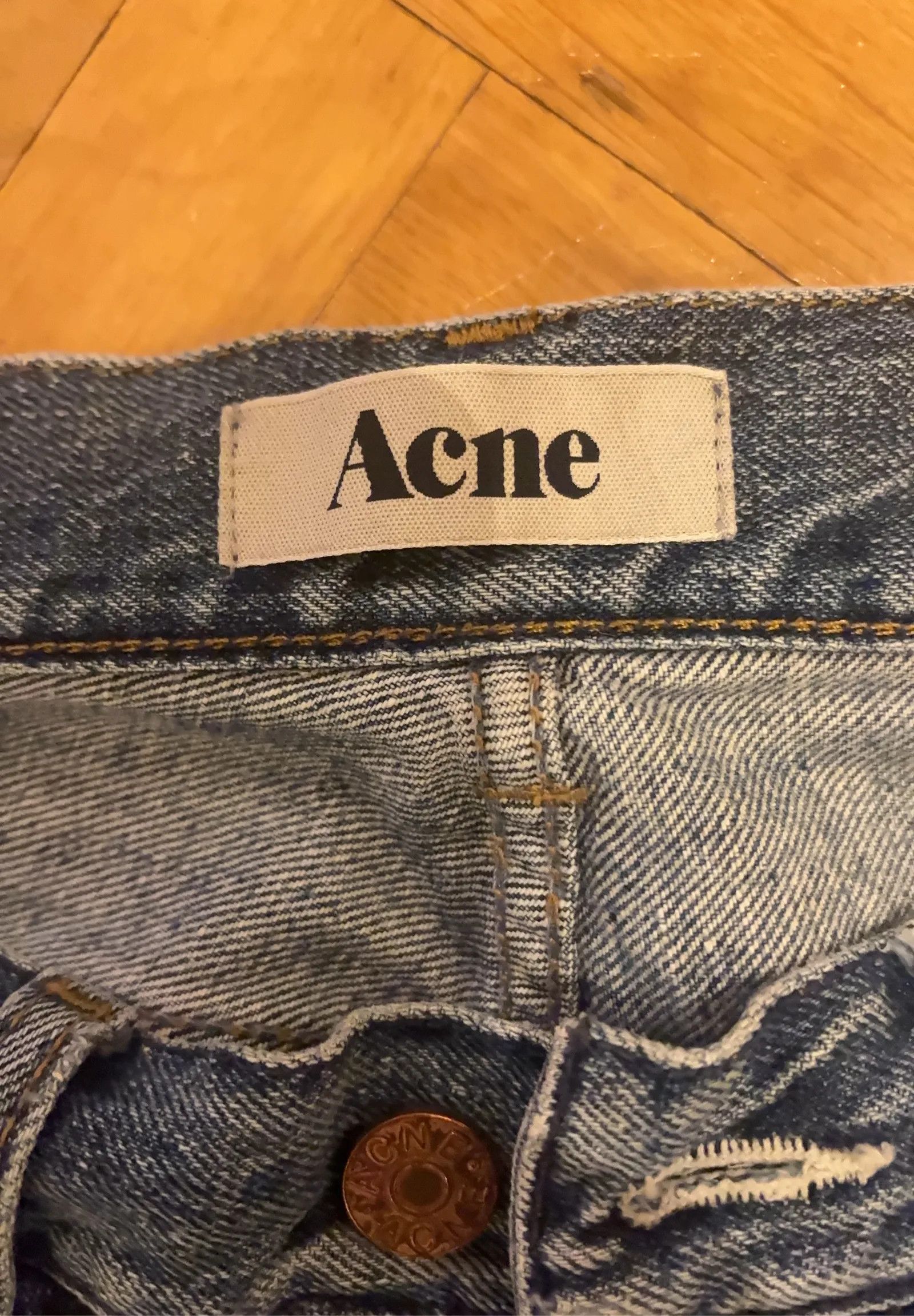 Acne Studios Acne Studios Jeans Size 31" - 2 Thumbnail