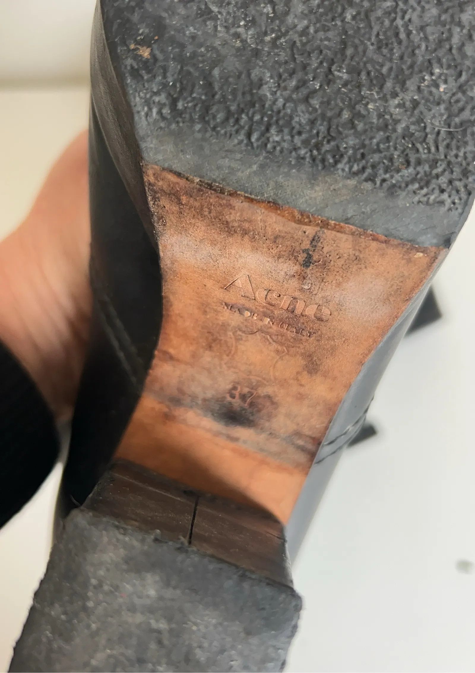 Acne Studios Acne Studios Boots Size US 7 / IT 37 - 6 Thumbnail