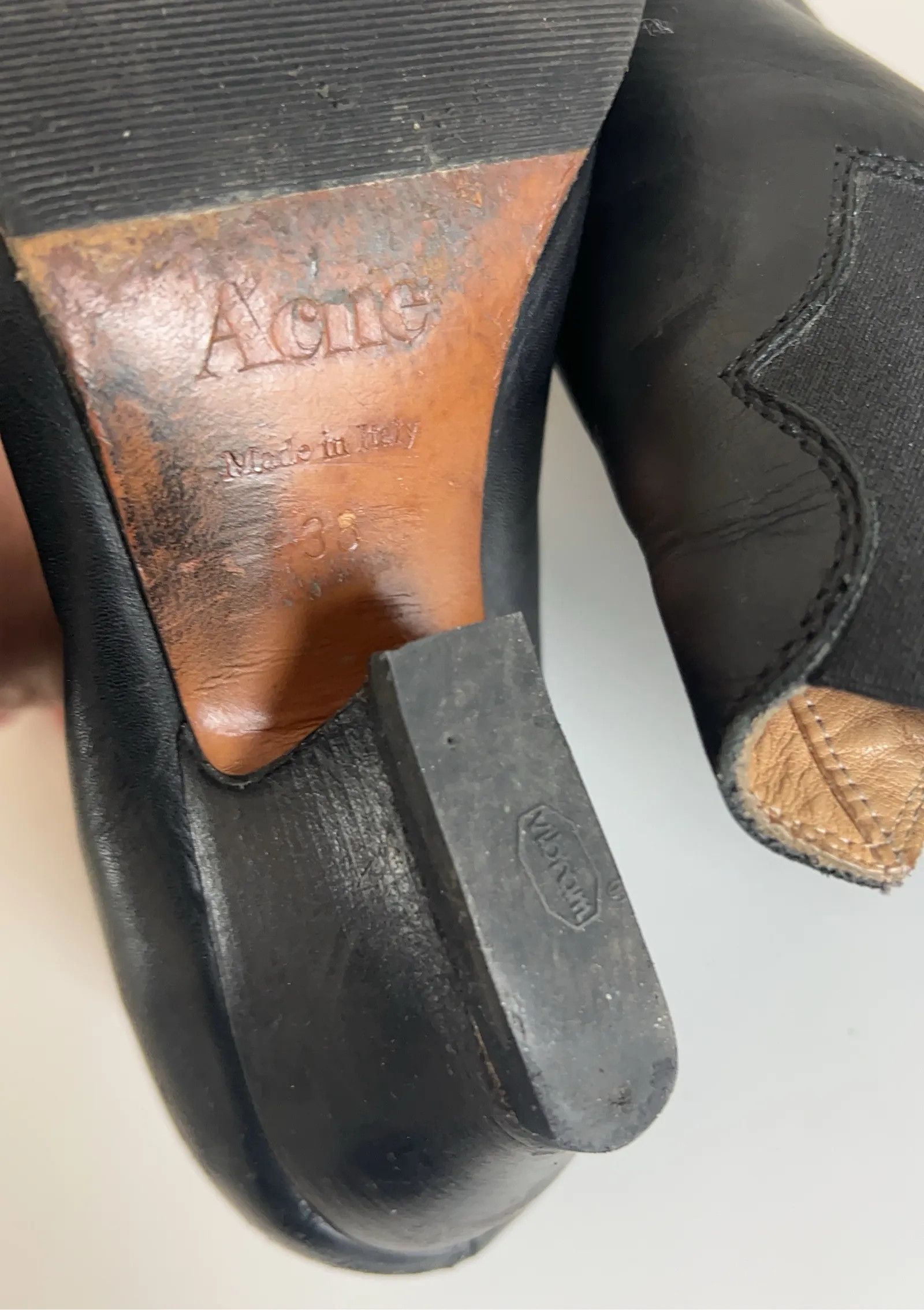 Acne Studios Acne Studios Boots Size US 8 / IT 38 - 8 Thumbnail