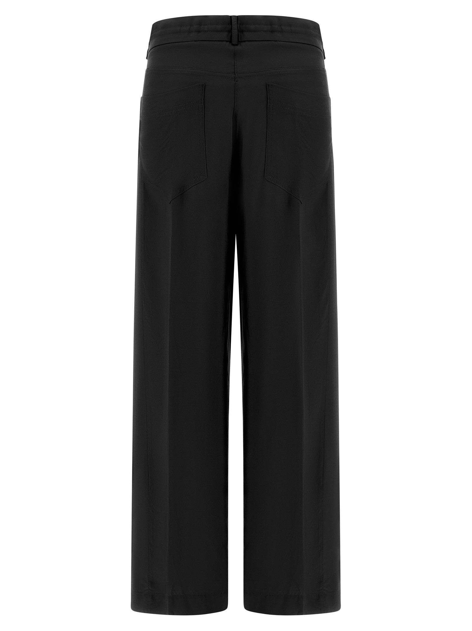 Nude Viscose pants Size 32" / US 10 / IT 46 - 2 Thumbnail