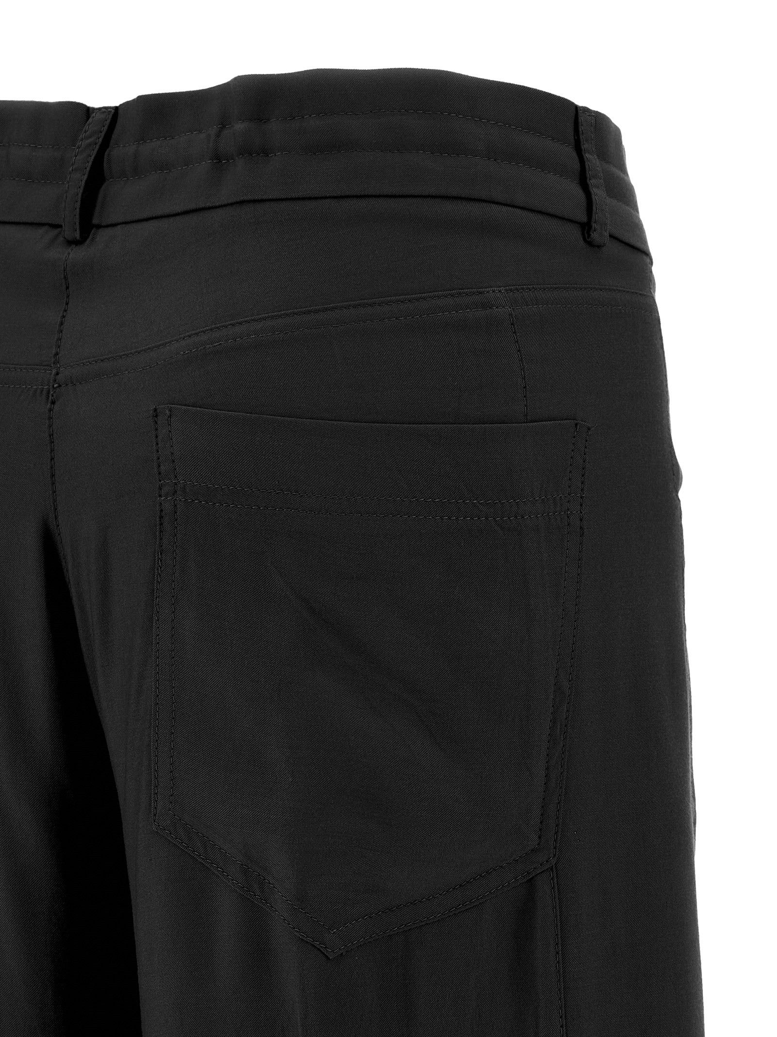 Nude Viscose pants Size 32" / US 10 / IT 46 - 4 Thumbnail