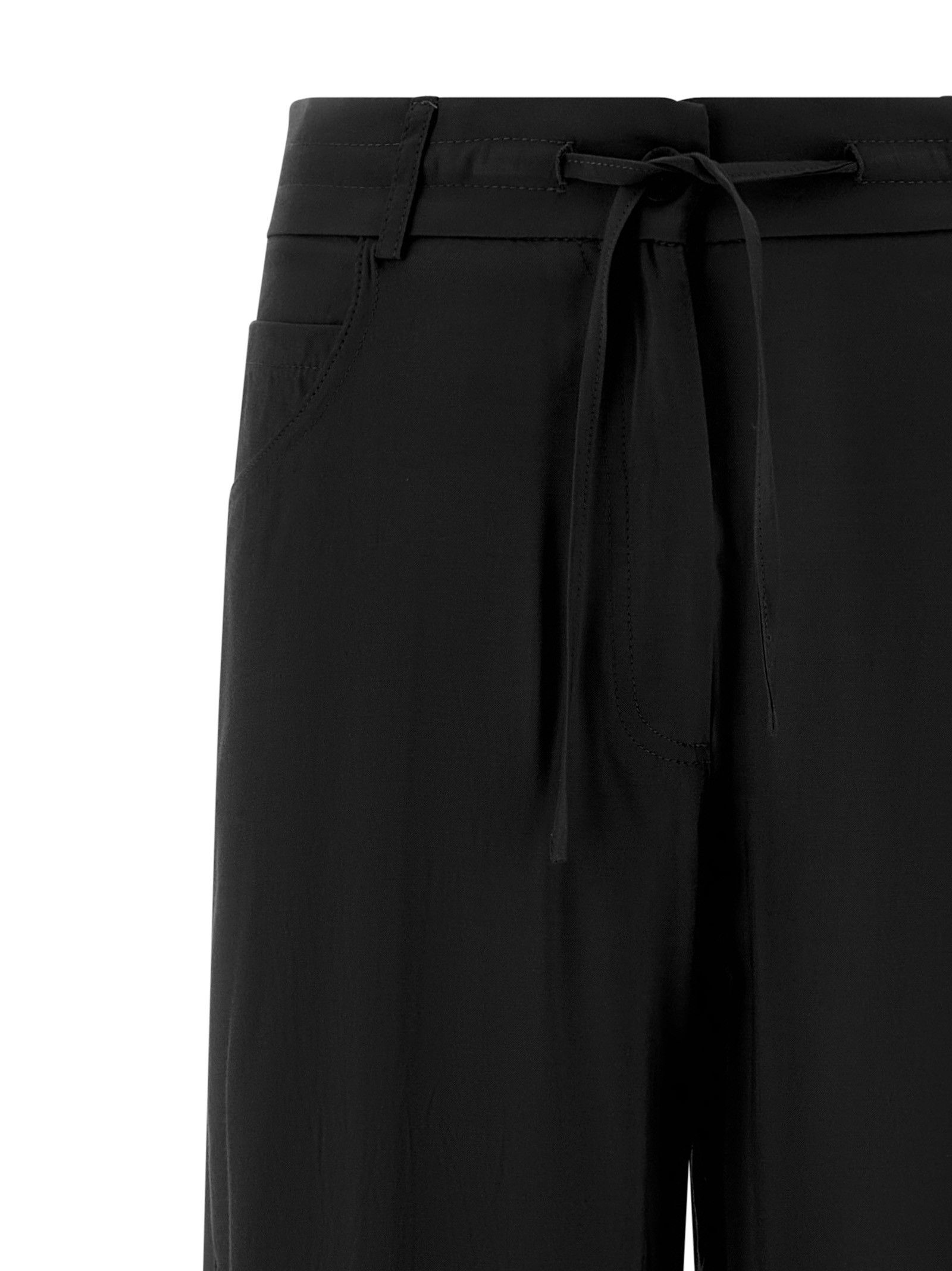Nude Viscose pants Size 32" / US 10 / IT 46 - 3 Thumbnail