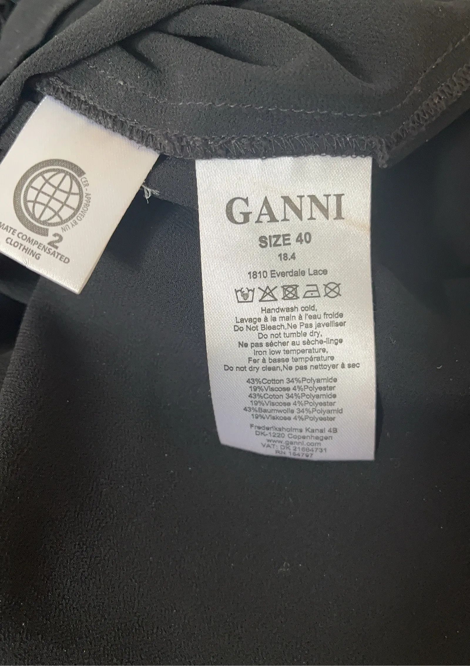 Ganni Ganni Dress Size M / US 6-8 / IT 42-44 - 6 Thumbnail