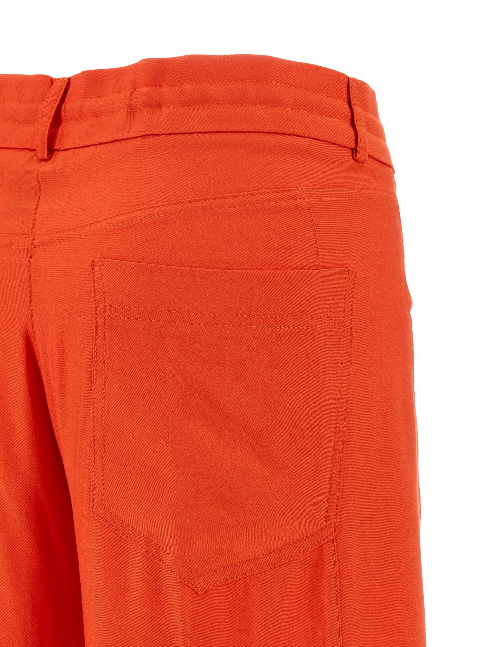 Nude Viscose pants Size 28" / US 6 / IT 42 - 4 Thumbnail