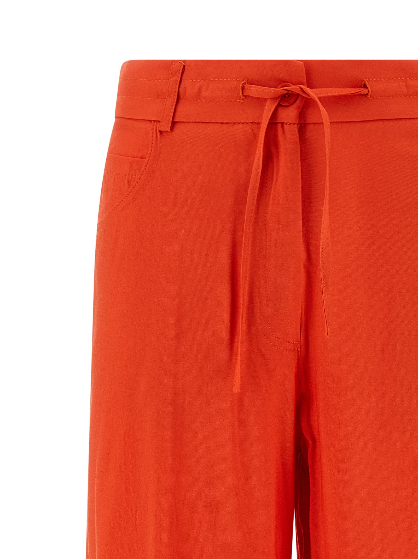 Nude Viscose pants Size 28" / US 6 / IT 42 - 3 Thumbnail