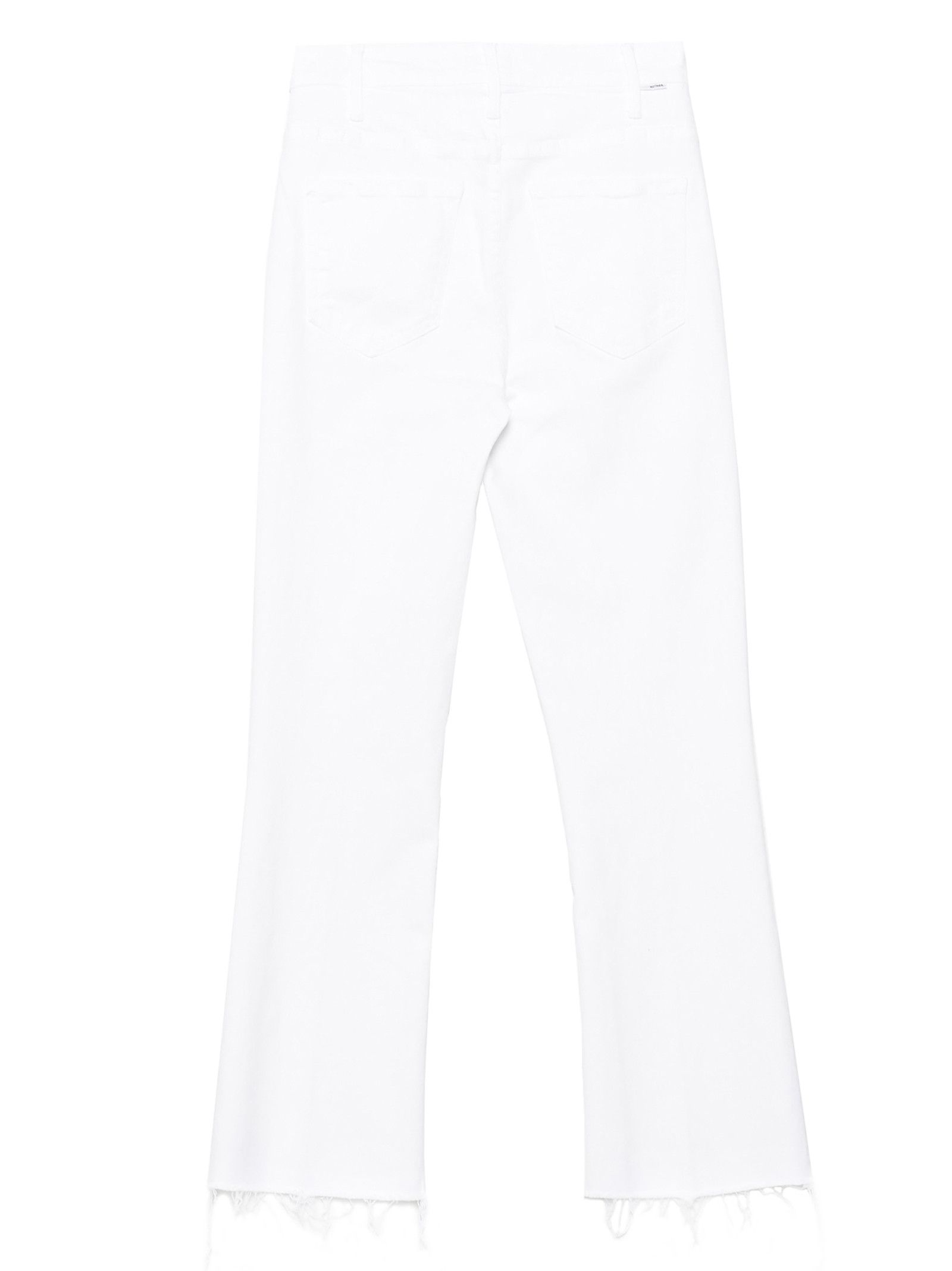 MOTHER 'The Hustler Ankle Fray’ jeans Size 30" / US 8 / IT 44 - 2 Thumbnail