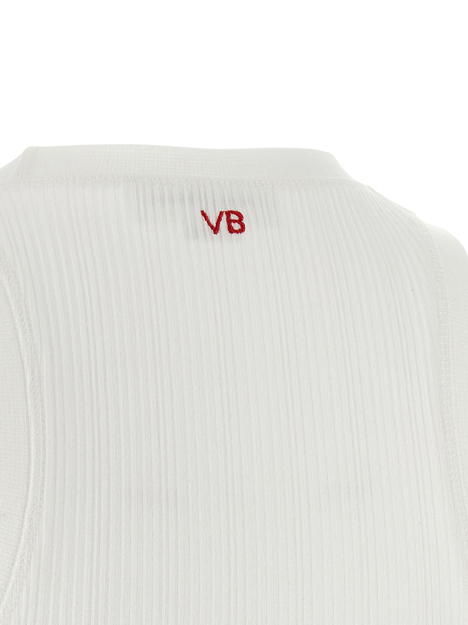 Victoria Beckham 'Rib tank' top Size L / US 10 / IT 46 - 4 Thumbnail