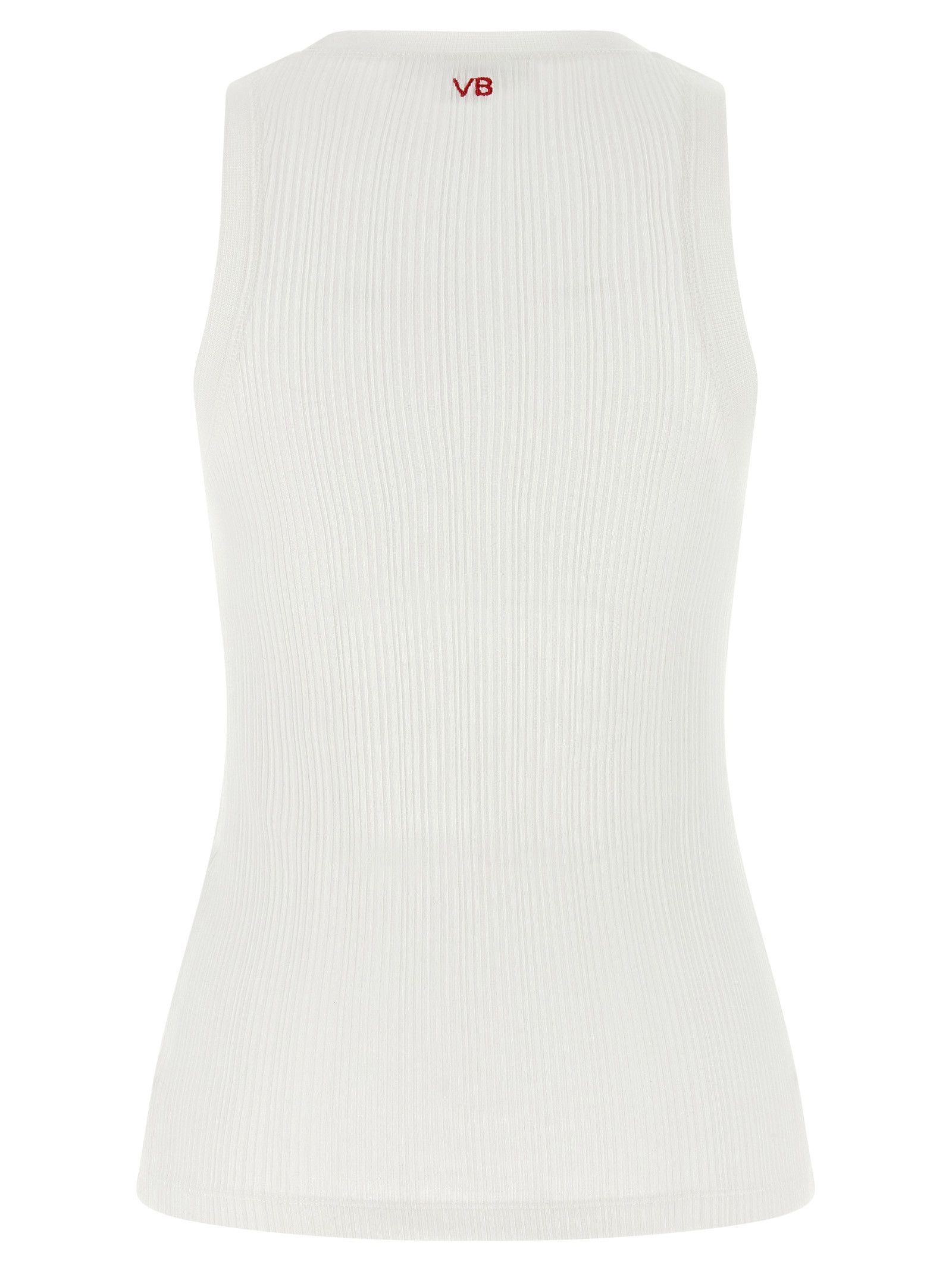 Victoria Beckham 'Rib tank' top Size L / US 10 / IT 46 - 2 Thumbnail