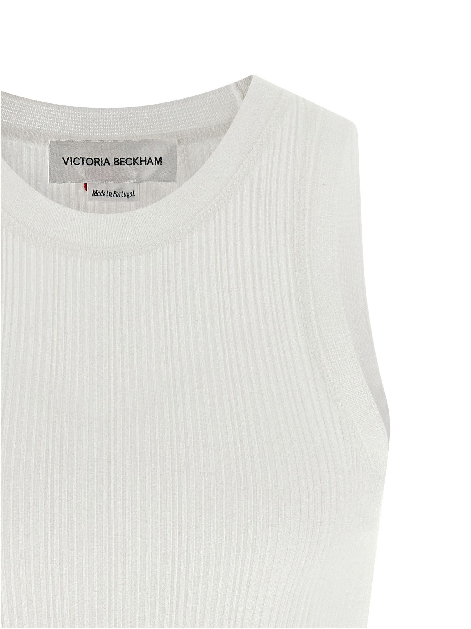 Victoria Beckham 'Rib tank' top Size L / US 10 / IT 46 - 3 Thumbnail