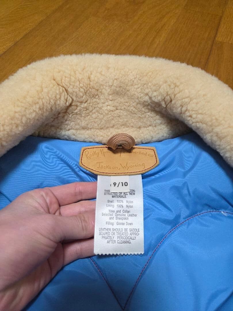 Rocky Mountain Featherbed Rocky Mountain Women's Down Vest Size M / US 6-8 / IT 42-44 - 2 Thumbnail