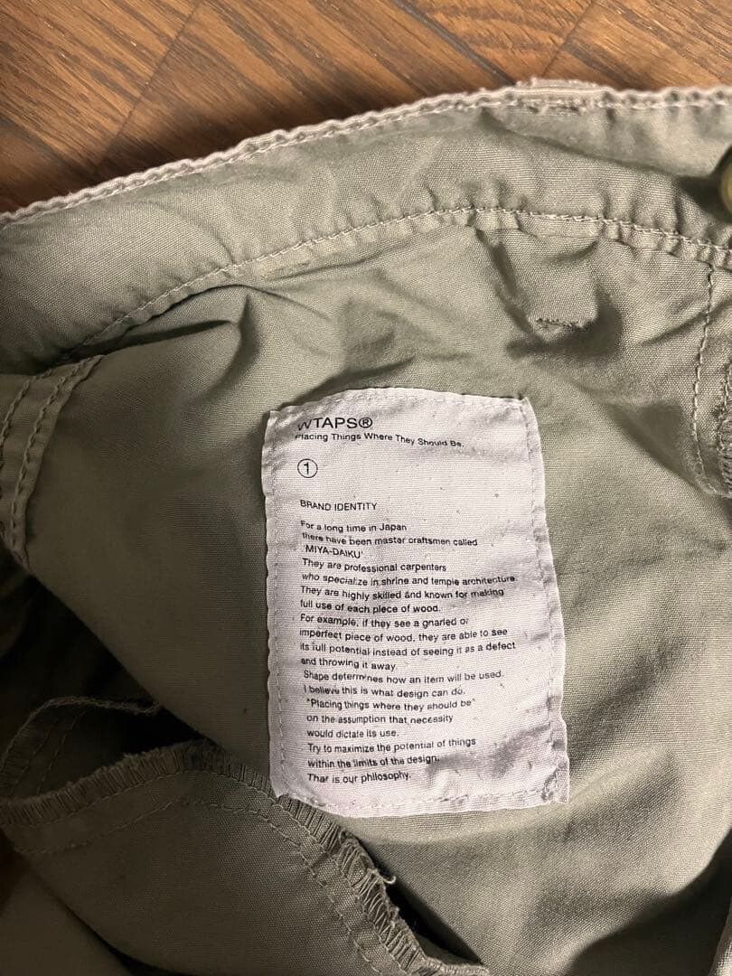 Wtaps WTAPS Cargo Pants Size S Size US 26 / EU 42 - 4 Thumbnail