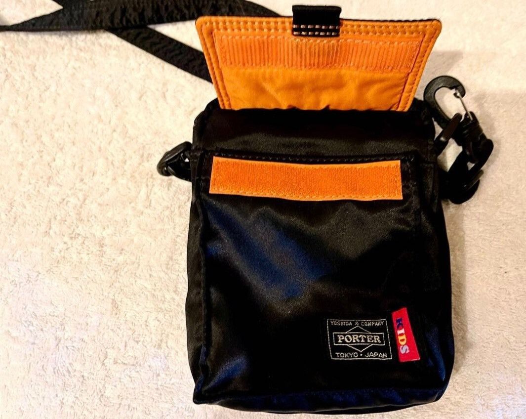 Porter Porter Authentic Black Crossbody Bag Size ONE SIZE - 3 Thumbnail