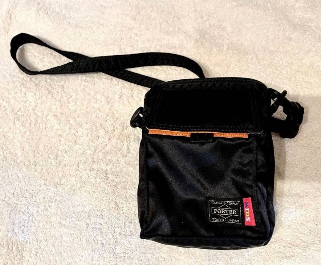 Porter Porter Authentic Black Crossbody Bag Size ONE SIZE - 2 Thumbnail