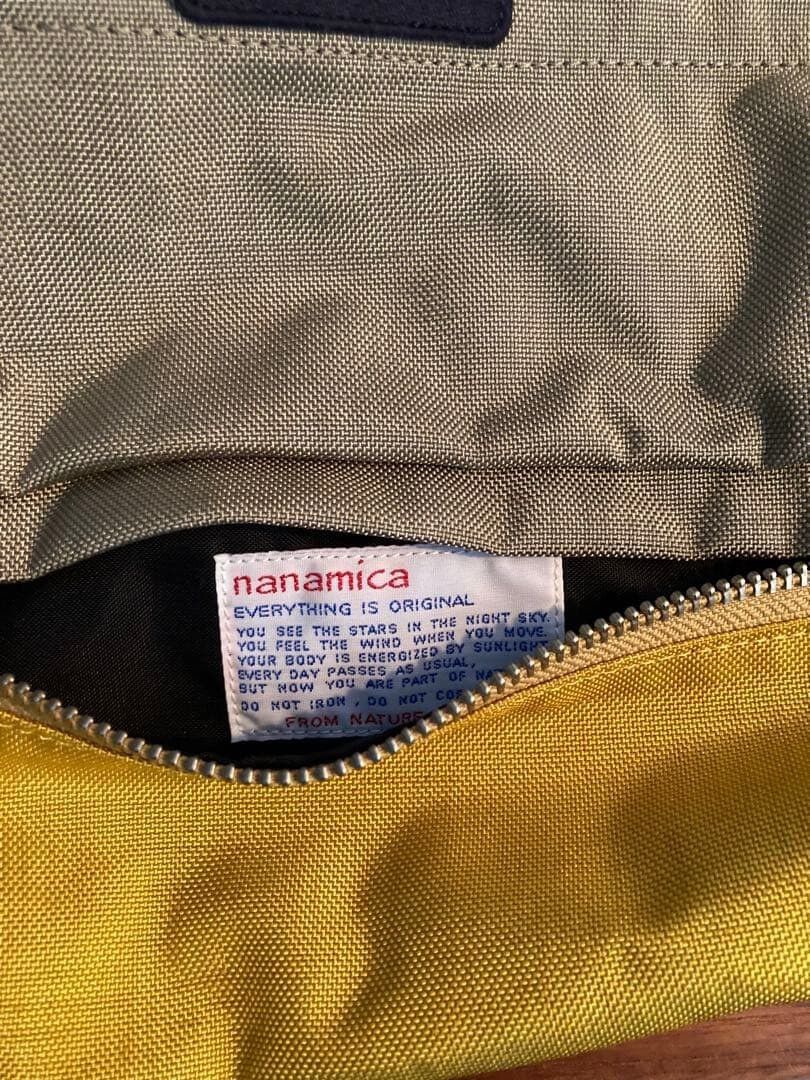 Nanamica Nanamica Authentic Japanese Bag Size ONE SIZE - 5 Thumbnail