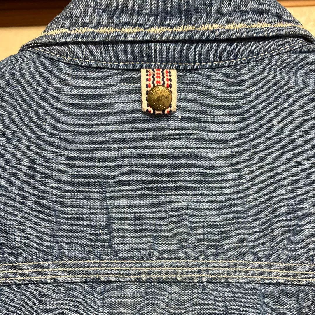 Visvim visvim DEADWOOD CHAMBRAY Denim Shirt Size US S / EU 44-46 / 1 - 4 Thumbnail