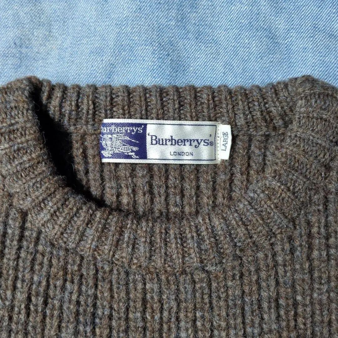 Burberry Burberry London Sweater Size US L / EU 52-54 / 3 - 2 Thumbnail