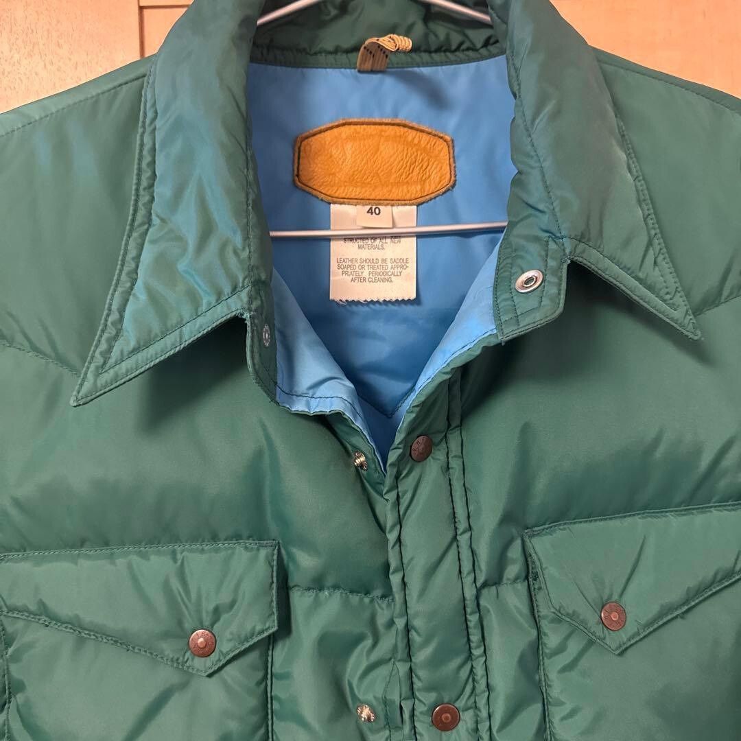 Rocky Mountain Featherbed Rocky Mountain Down Jacket Japan Size US XXS / EU 40 - 2 Thumbnail