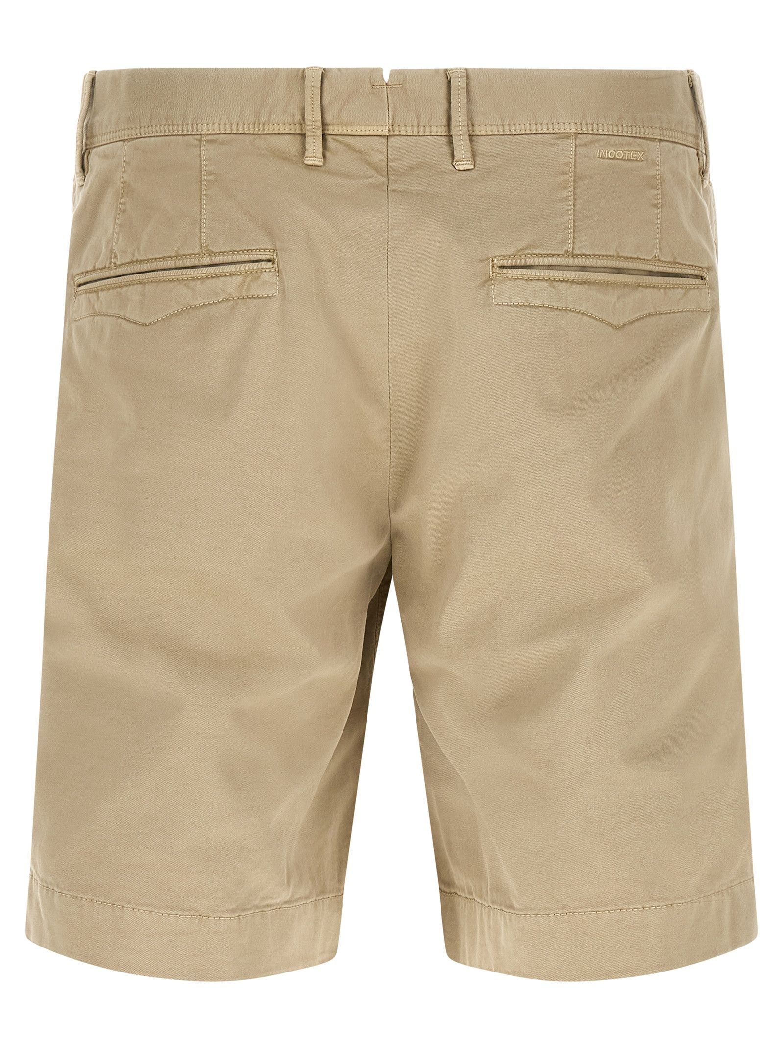 Incotex 'Modello 11S215' bermuda shorts Size US 32 / EU 48 - 2 Thumbnail