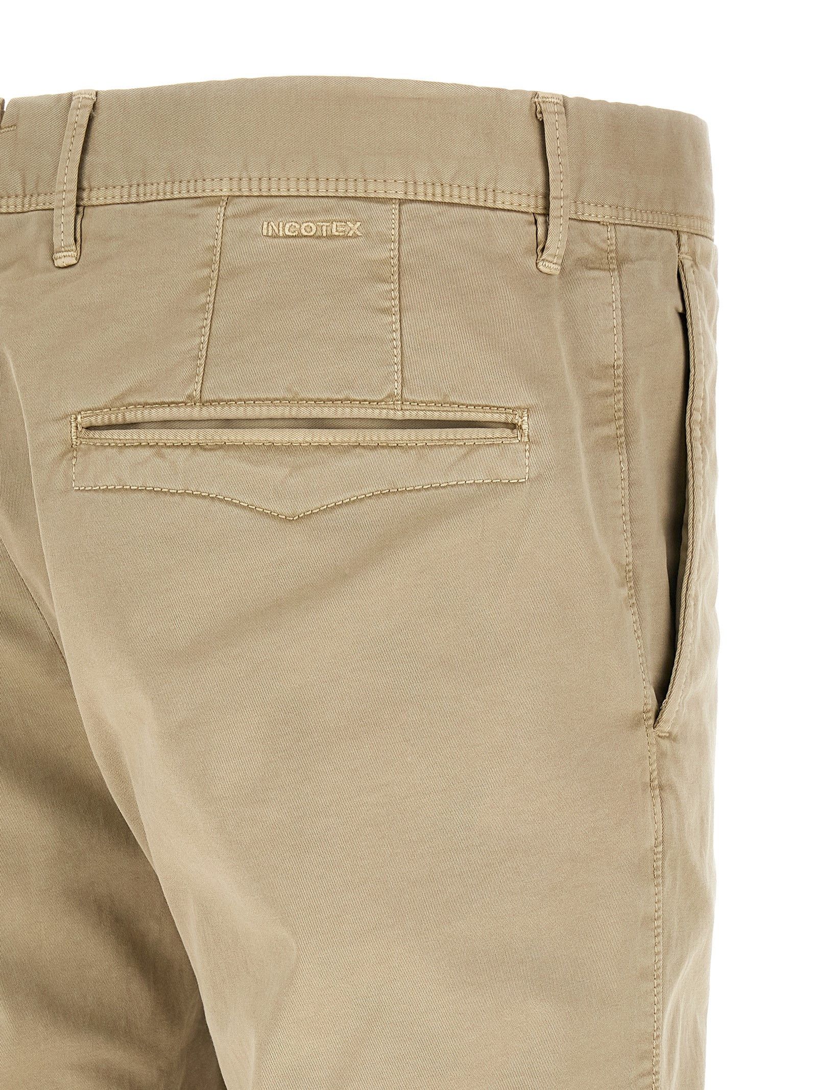 Incotex 'Modello 11S215' bermuda shorts Size US 32 / EU 48 - 4 Thumbnail