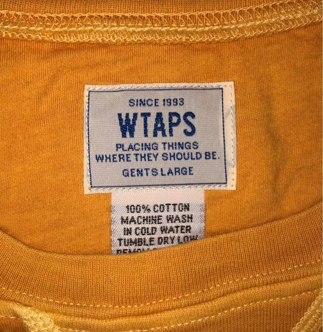 Wtaps WTAPS BLANK S/S-C 01 TEE Size US L / EU 52-54 / 3 - 2 Thumbnail
