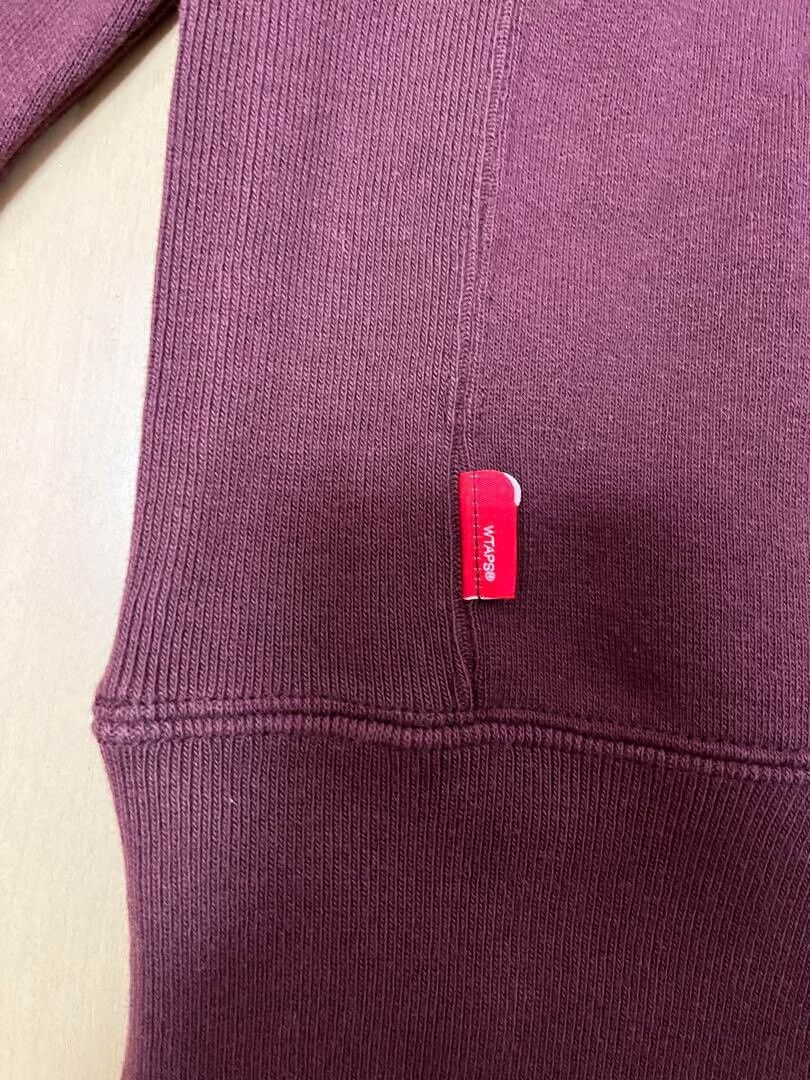 Wtaps WTAPS Cotton Hooded Sweatshirt Size US L / EU 52-54 / 3 - 6 Thumbnail