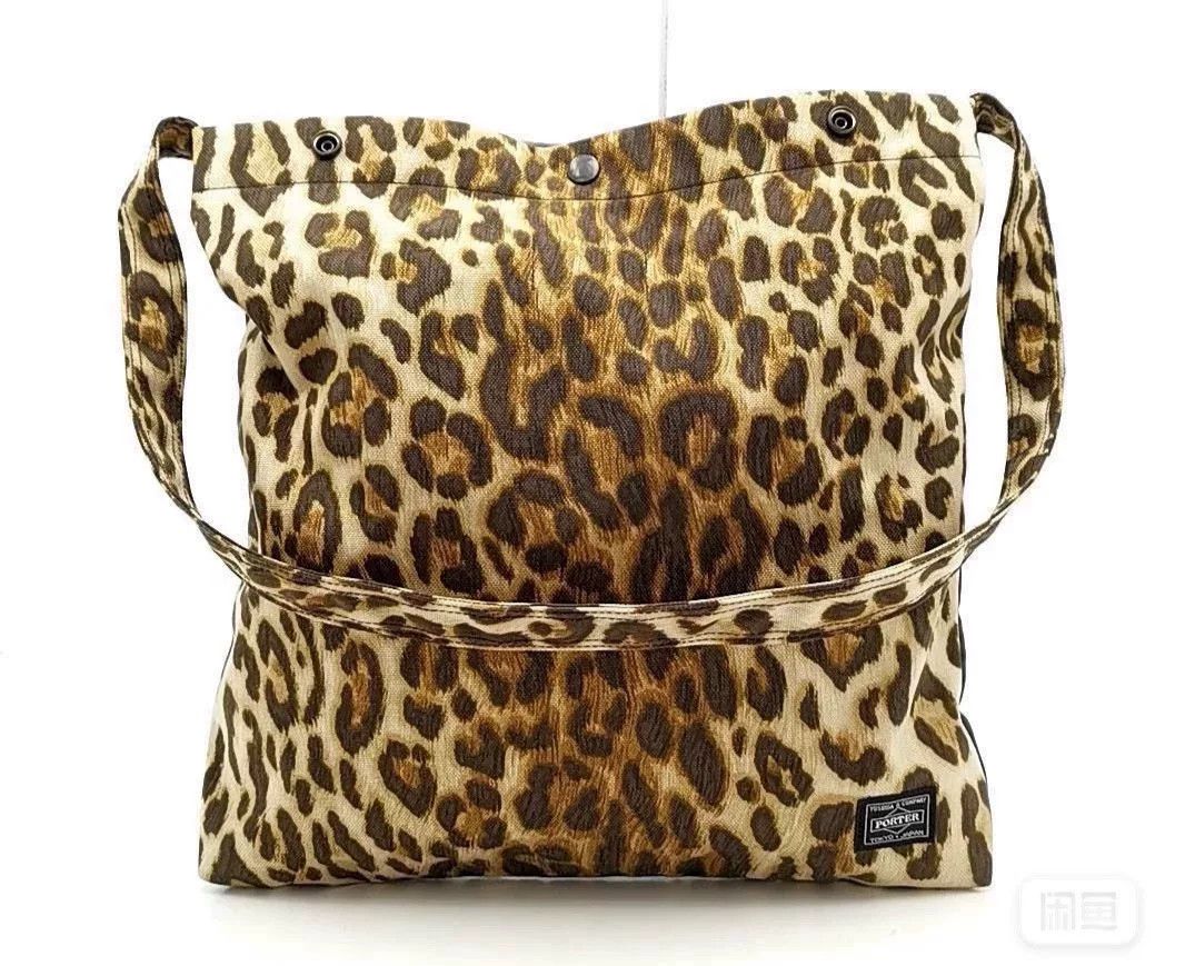 Porter Porter Leopard Print Shoulder Bag Size ONE SIZE - 2 Thumbnail