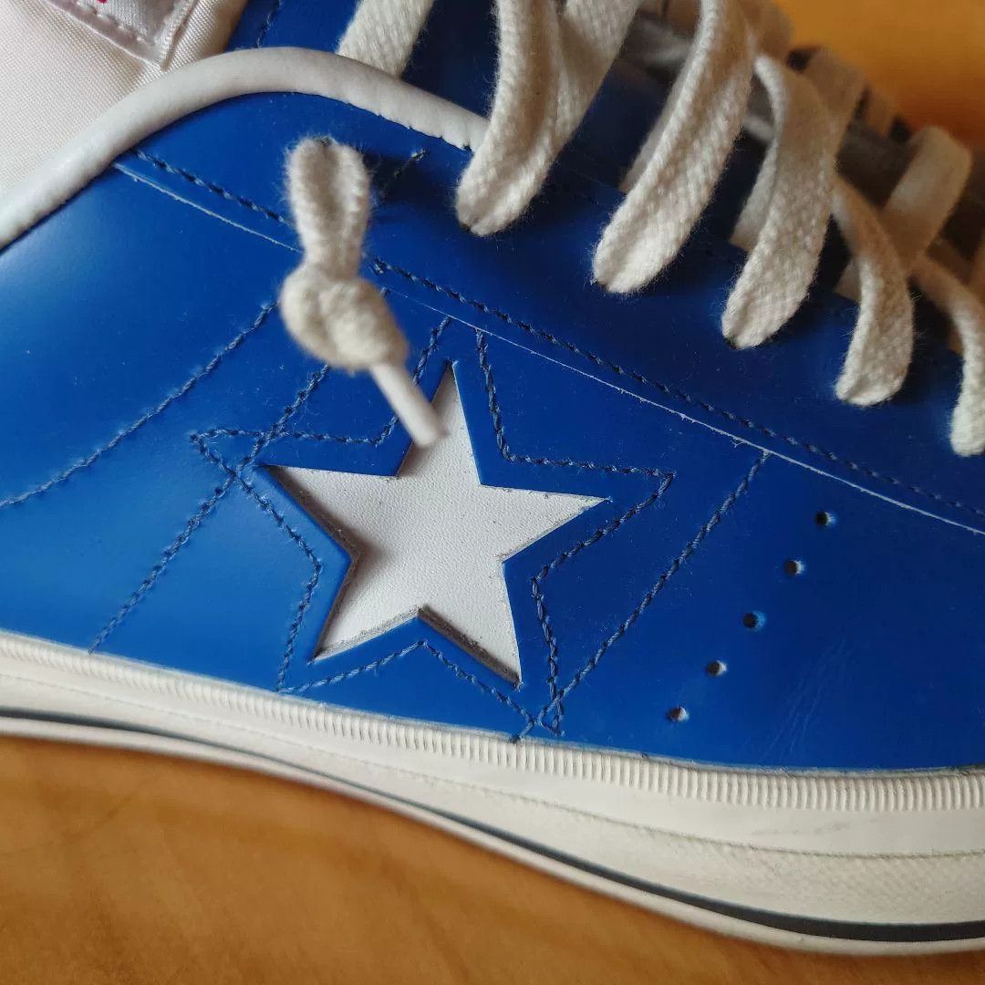 Converse Converse OneStar Blue Sneakers Size US 9.5 / EU 42-43 - 2 Thumbnail
