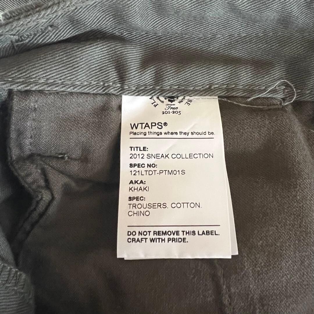 Wtaps WTAPS Casual Trousers Size S Size US 26 / EU 42 - 5 Thumbnail