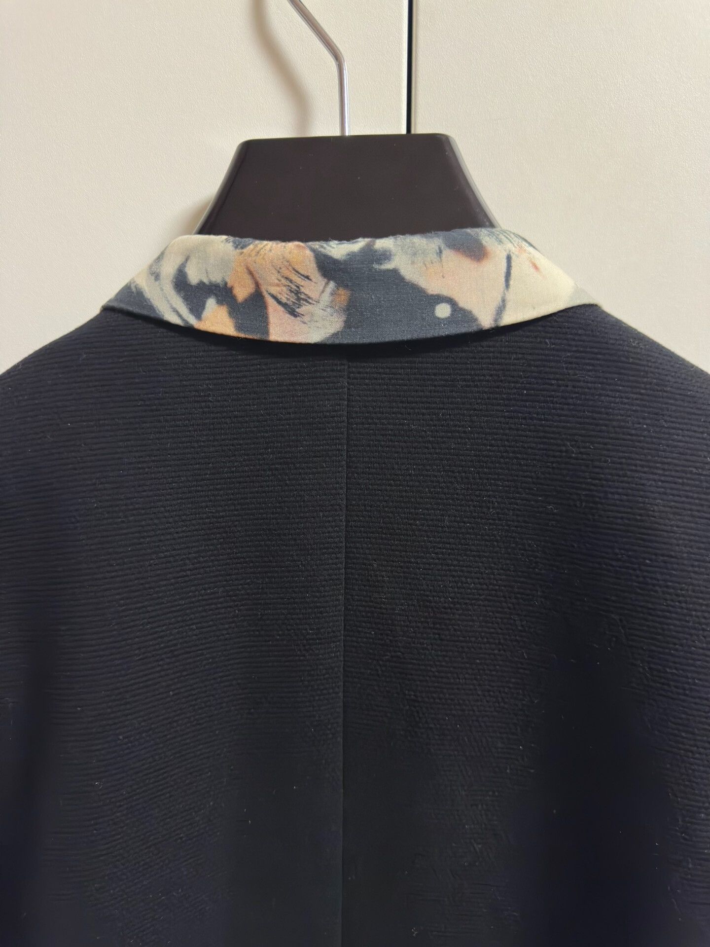 Dior Dior Black Tie-Dye Collar Suit Jacket Size US S / EU 44-46 / 1 - 4 Thumbnail