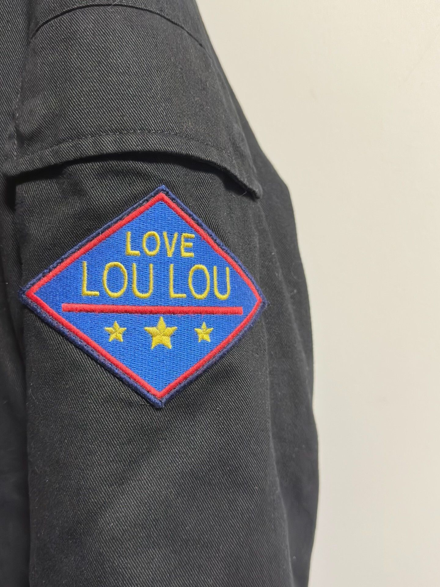 Saint Laurent Paris Saint Laurent Black Parka with Badge Patches Size US S / EU 44-46 / 1 - 3 Thumbnail