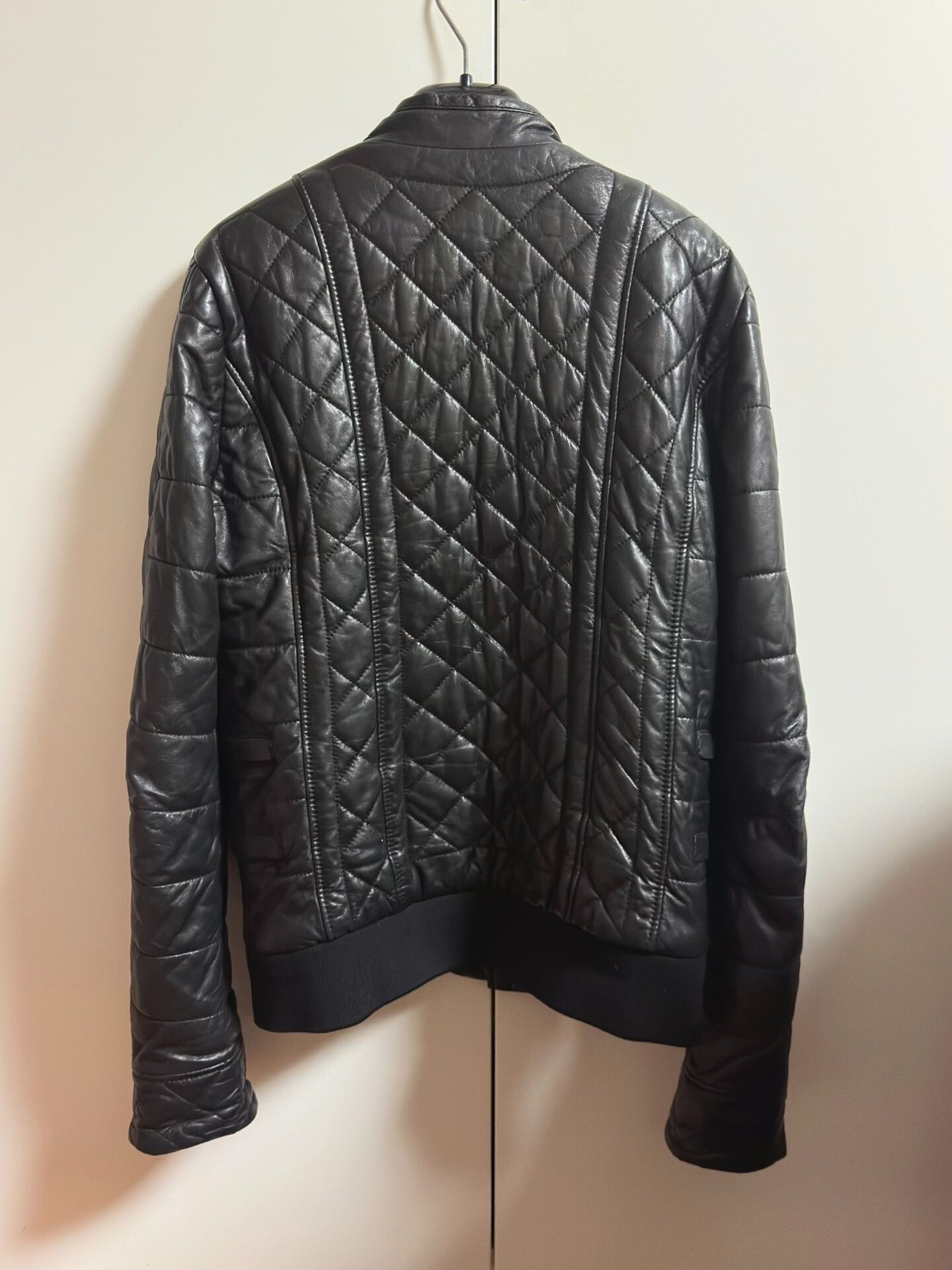 Balmain Balmain Quilted Leather Biker Jacket Size US S / EU 44-46 / 1 - 3 Thumbnail