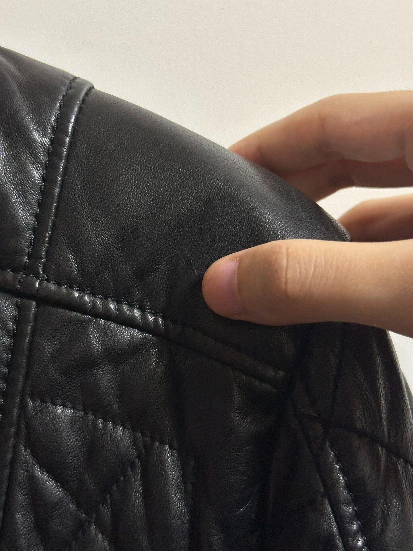 Balmain Balmain Quilted Leather Biker Jacket Size US S / EU 44-46 / 1 - 2 Thumbnail