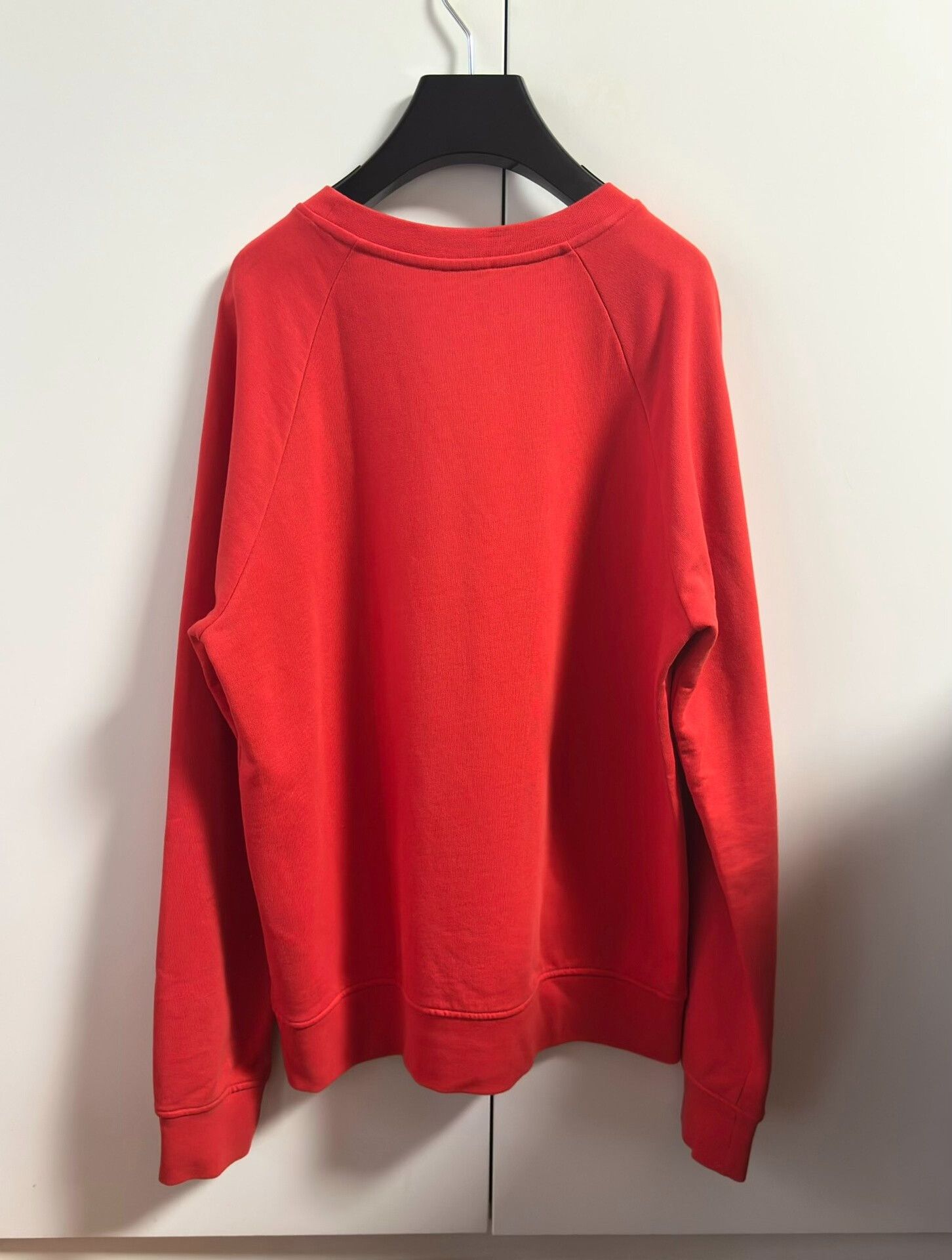 Balmain Balmain Red Logo Sweatshirt Men's XL Size US XL / EU 56 / 4 - 5 Thumbnail