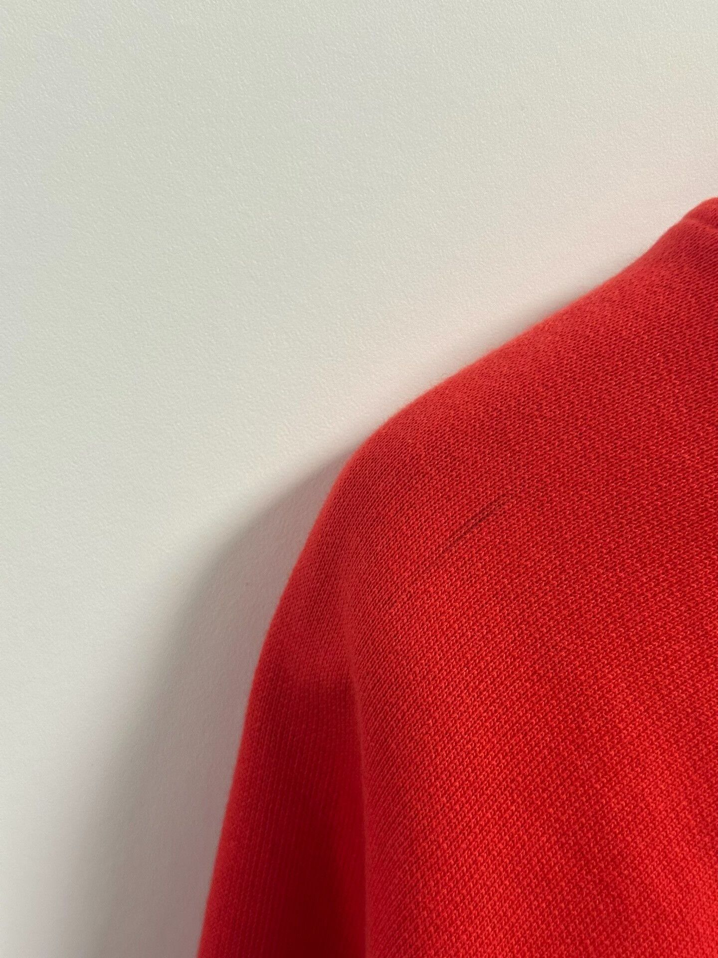 Balmain Balmain Red Logo Sweatshirt Men's XL Size US XL / EU 56 / 4 - 6 Thumbnail