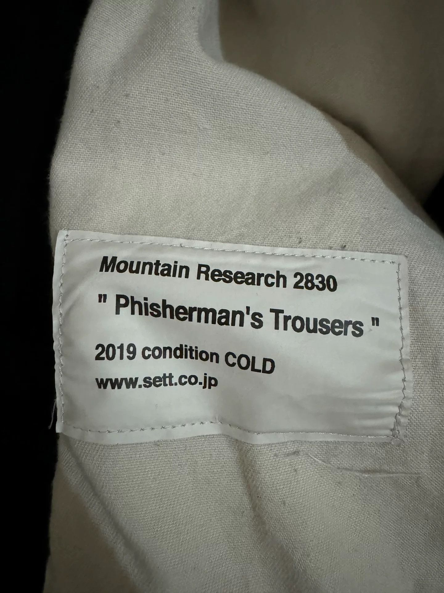 Mountain Research Mountain Research Functional Hiking Pants Size US 35 - 3 Thumbnail