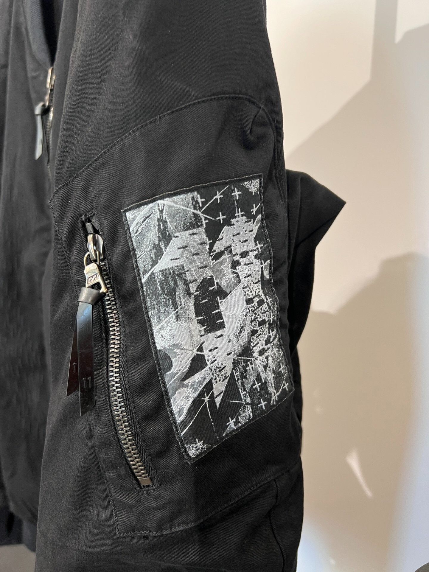 11 By Boris Bidjan Saberi Boris Bidjan Saberi 11by bbs J3 Ma-1 Jacket Size US L / EU 52-54 / 3 - 4 Thumbnail