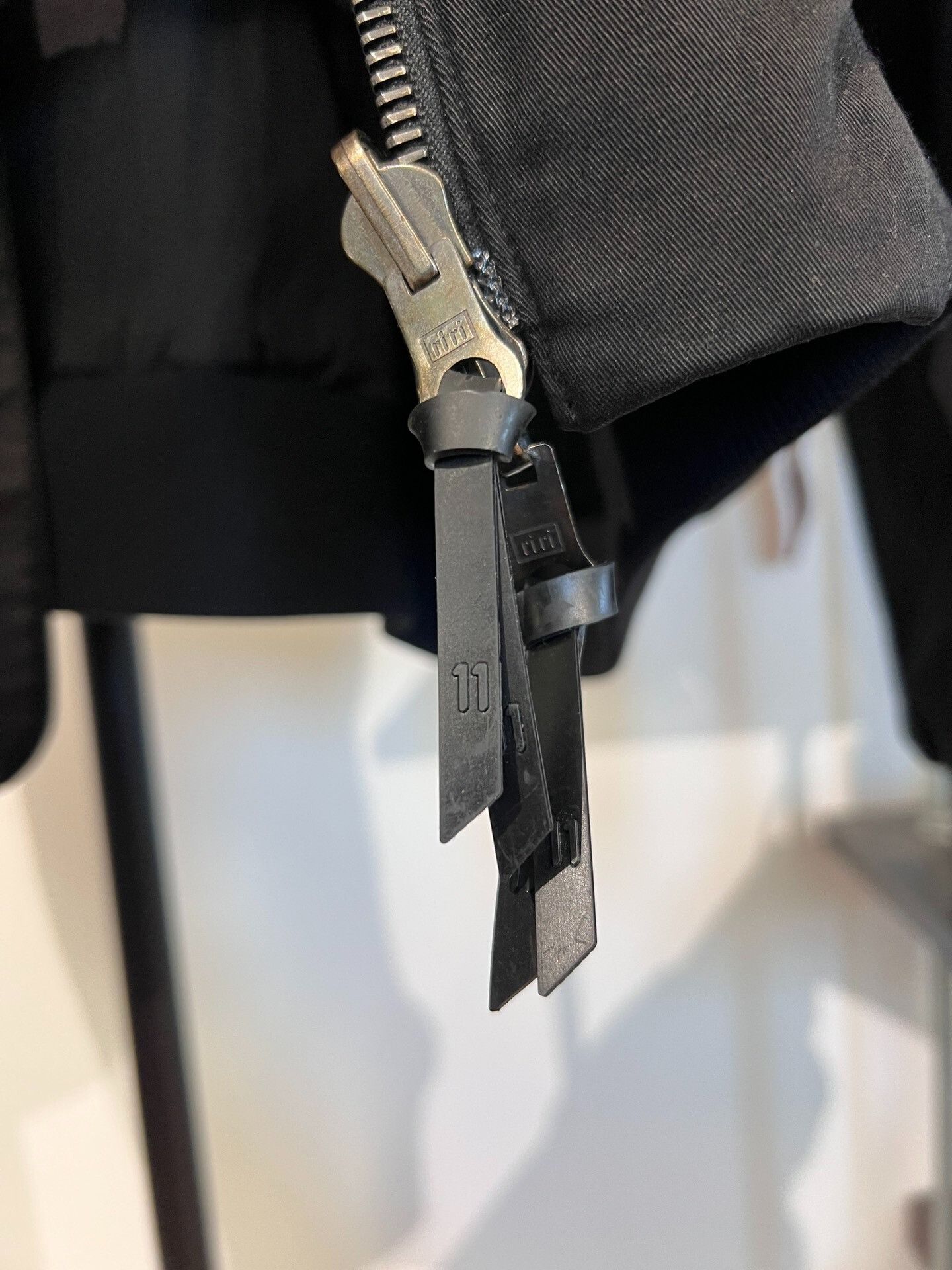 11 By Boris Bidjan Saberi Boris Bidjan Saberi 11by bbs J3 Ma-1 Jacket Size US L / EU 52-54 / 3 - 7 Thumbnail