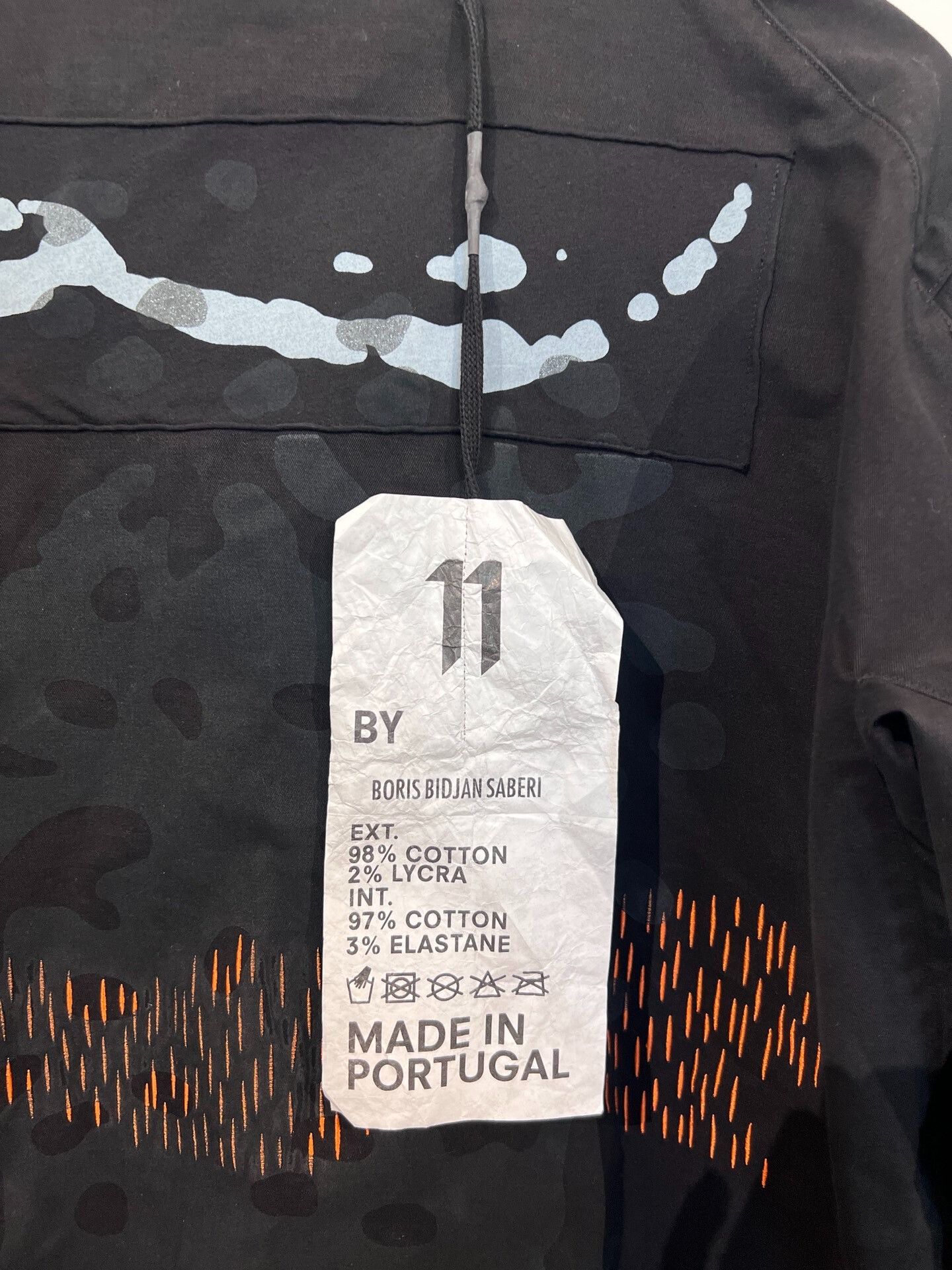 11 By Boris Bidjan Saberi Boris Bidjan Saberi 11by bbs J3 Ma-1 Jacket Size US L / EU 52-54 / 3 - 8 Thumbnail