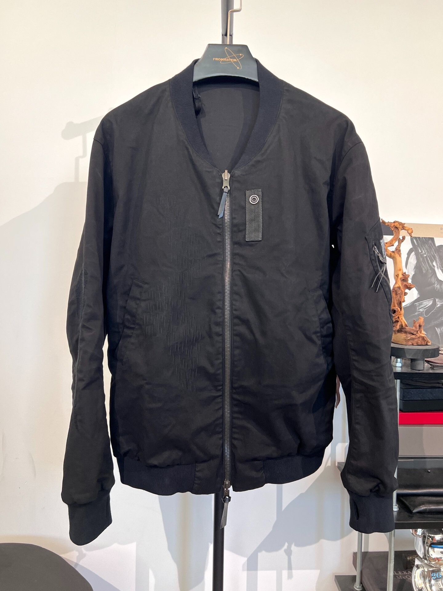 11 By Boris Bidjan Saberi Boris Bidjan Saberi 11by bbs J3 Ma-1 Jacket Size US L / EU 52-54 / 3 - 2 Thumbnail