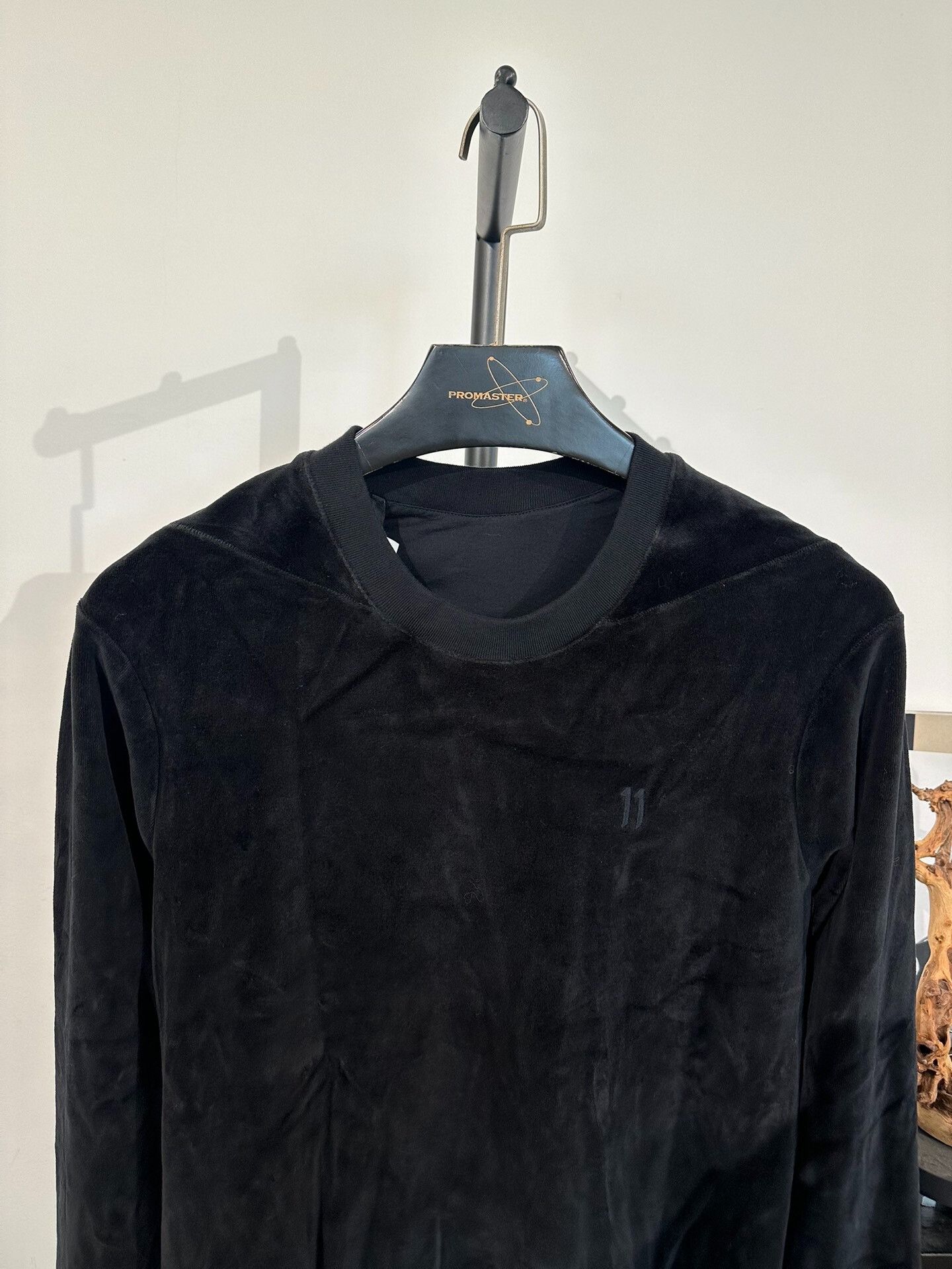 11 By Boris Bidjan Saberi Boris Bidjan Saberi 11by bbs C1B Velour Sweater Size US XXS / EU 40 - 3 Thumbnail