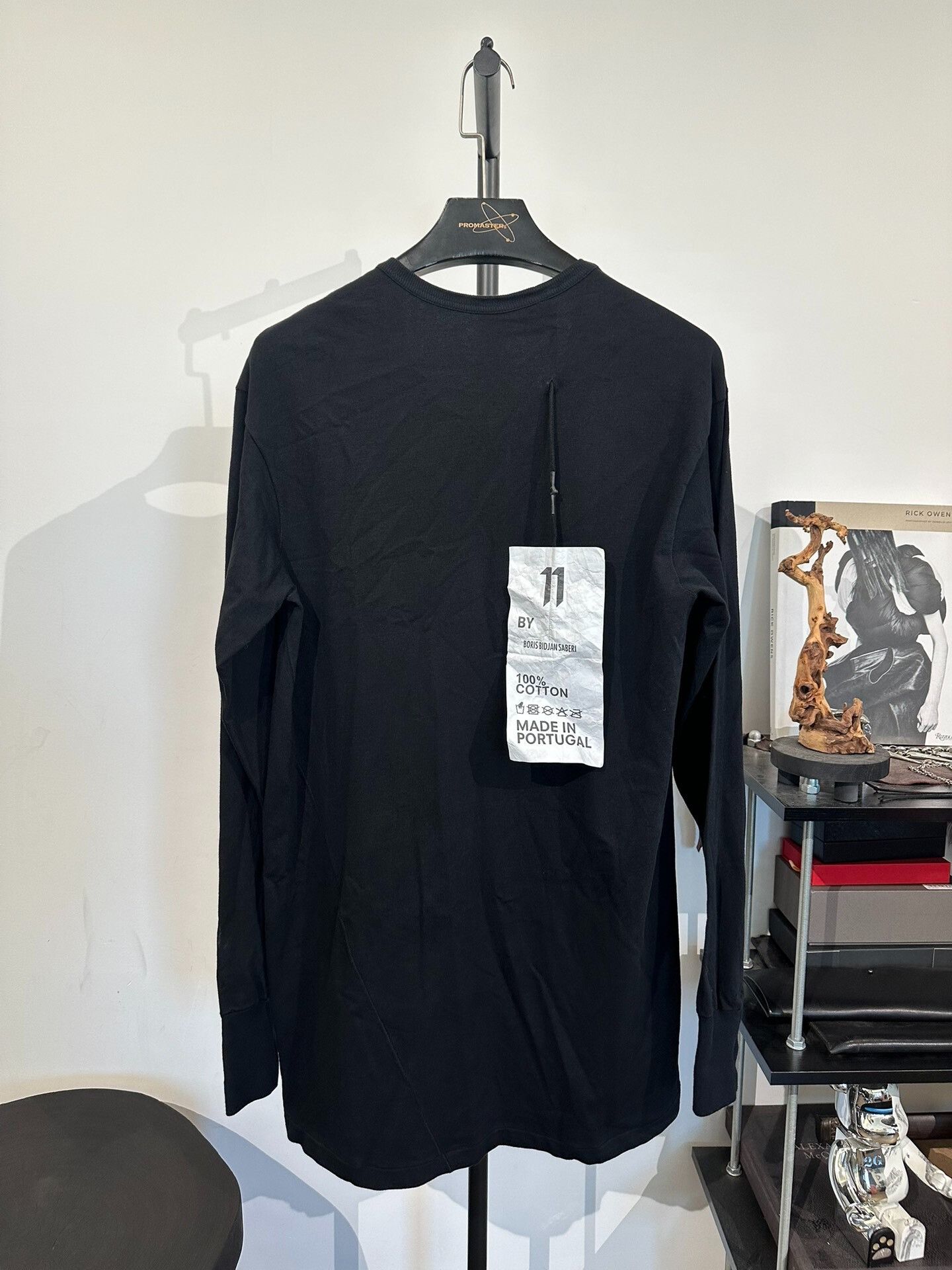 11 By Boris Bidjan Saberi Boris Bidjan Saberi 11by bbs LS1 Longsleeve Size US XL / EU 56 / 4 - 2 Thumbnail
