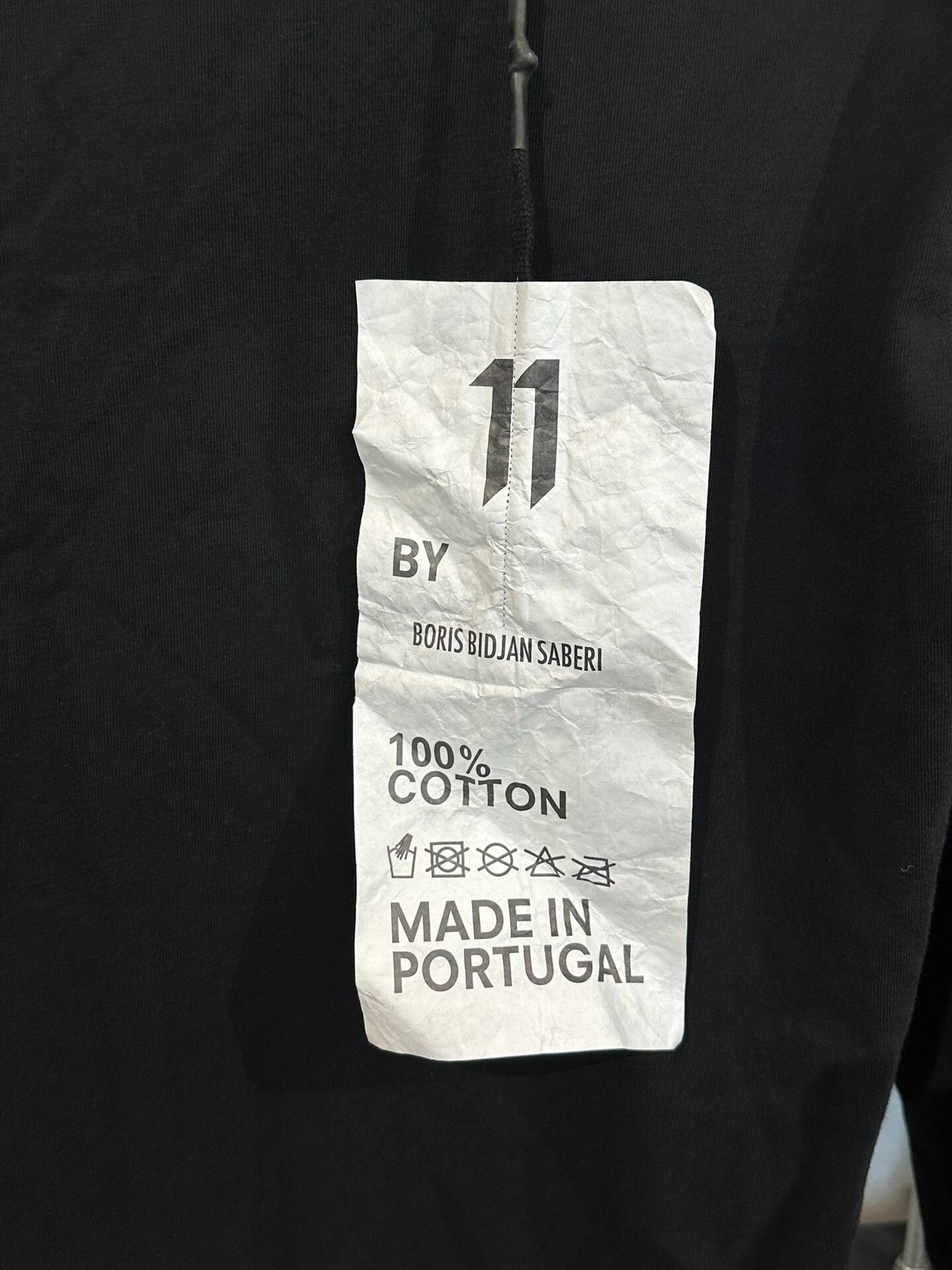11 By Boris Bidjan Saberi Boris Bidjan Saberi 11by bbs LS1 Longsleeve Size US XL / EU 56 / 4 - 5 Thumbnail