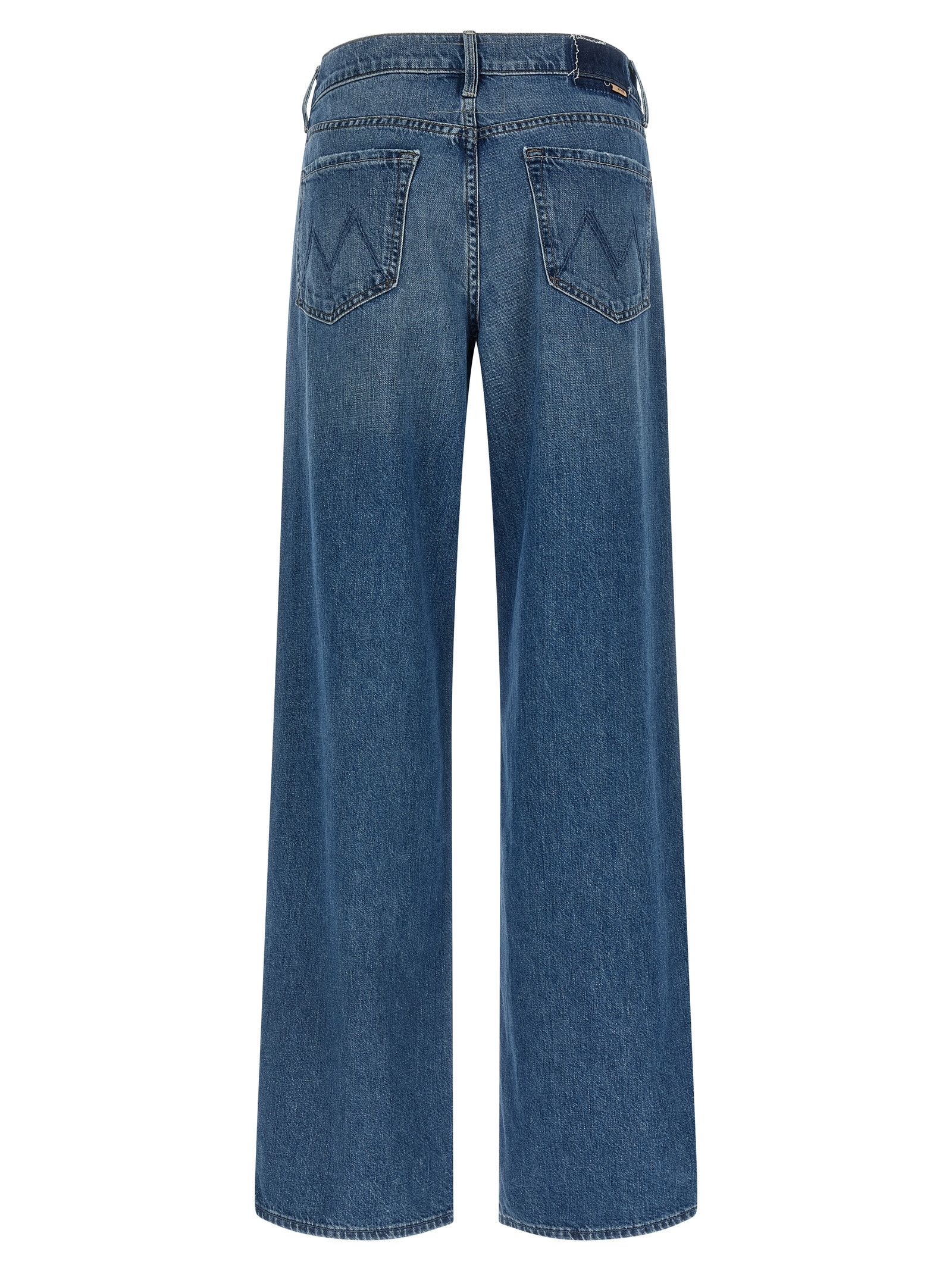 MOTHER 'The rerun zip sneak' jeans Size 24" / US 00 / IT 34 - 2 Thumbnail