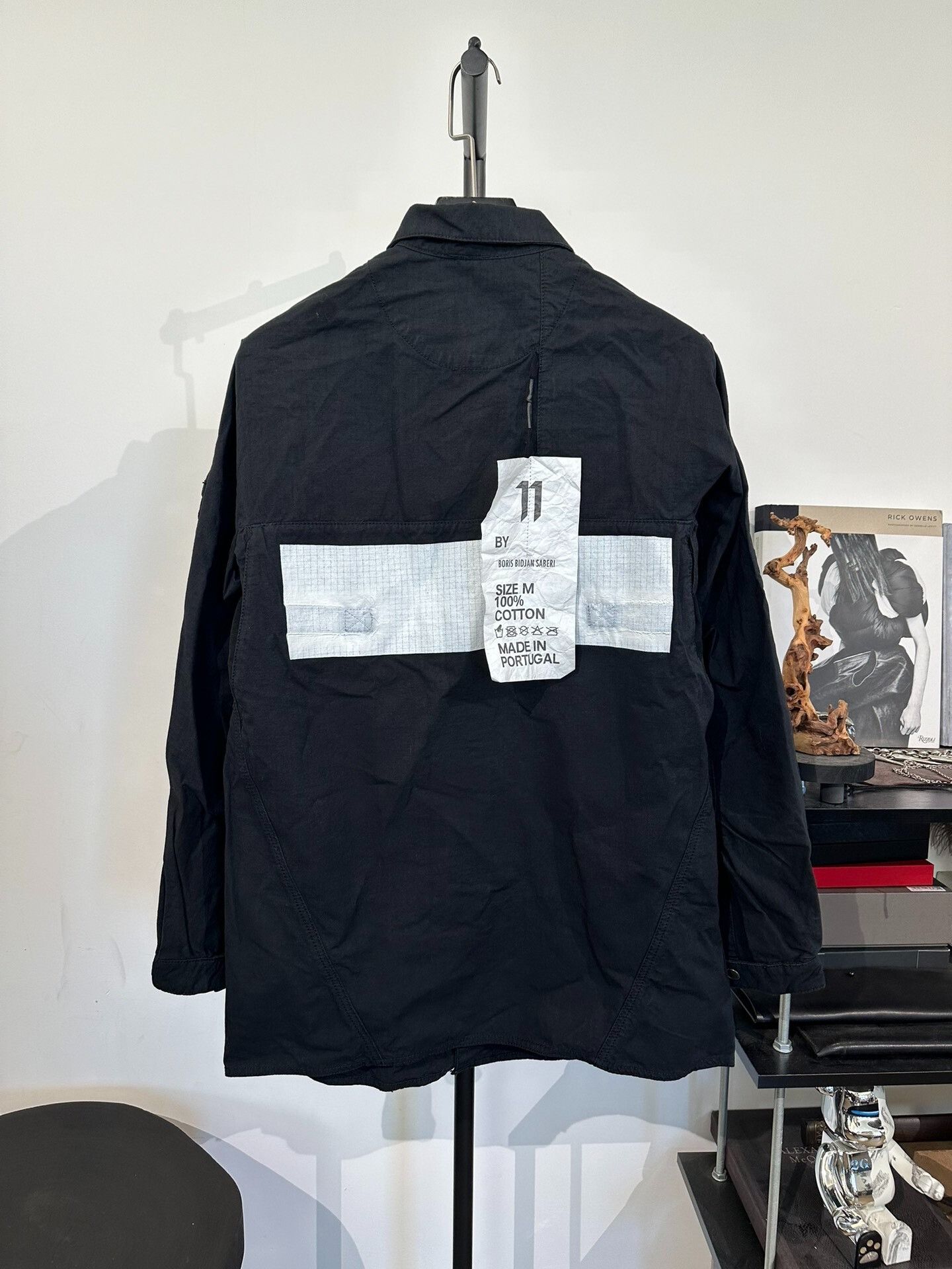 11 By Boris Bidjan Saberi Boris Bidjan Saberi 11by BBS S1 Printed Jacket Size US M / EU 48-50 / 2 - 2 Thumbnail