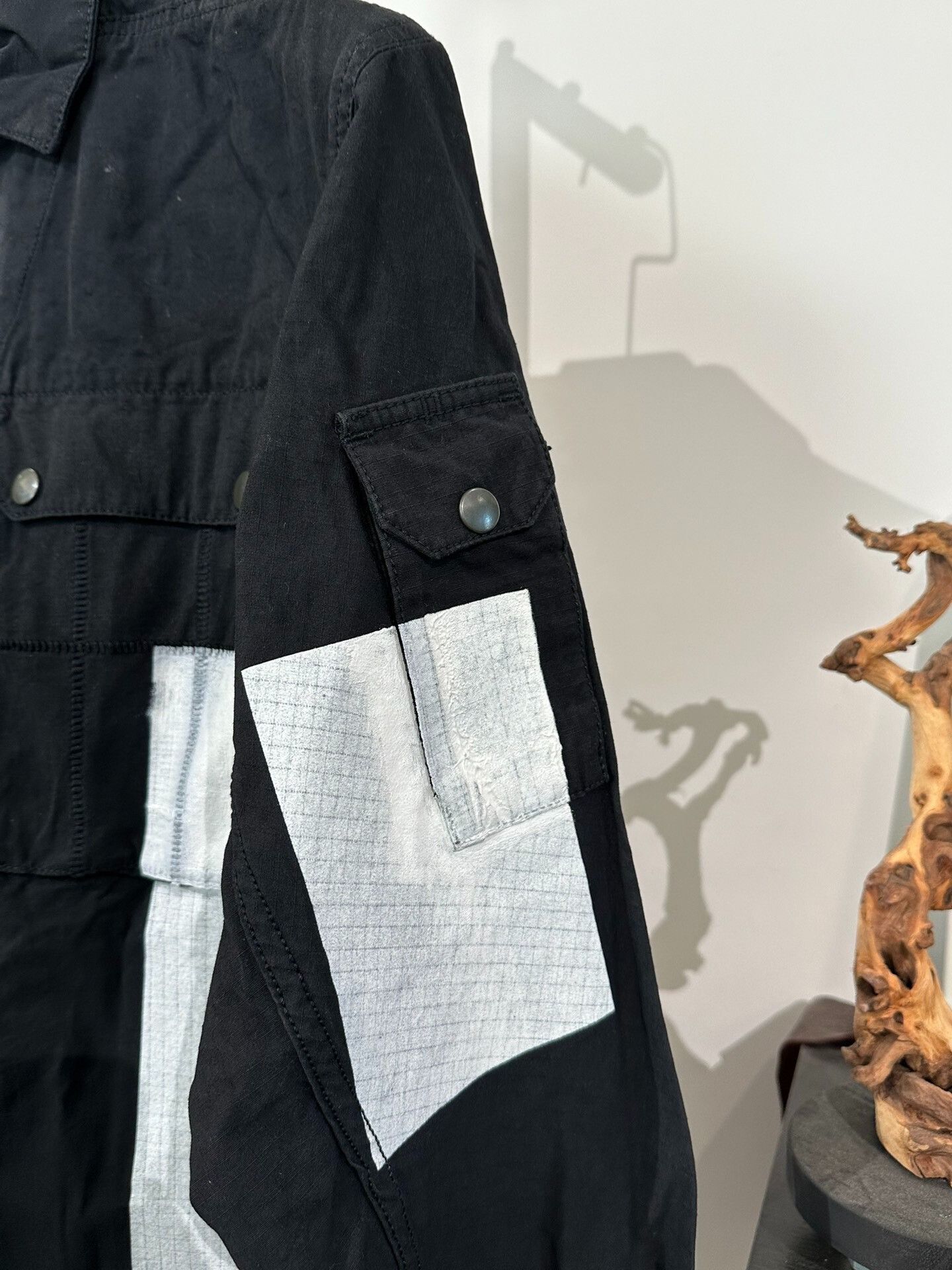 11 By Boris Bidjan Saberi Boris Bidjan Saberi 11by BBS S1 Printed Jacket Size US M / EU 48-50 / 2 - 6 Thumbnail